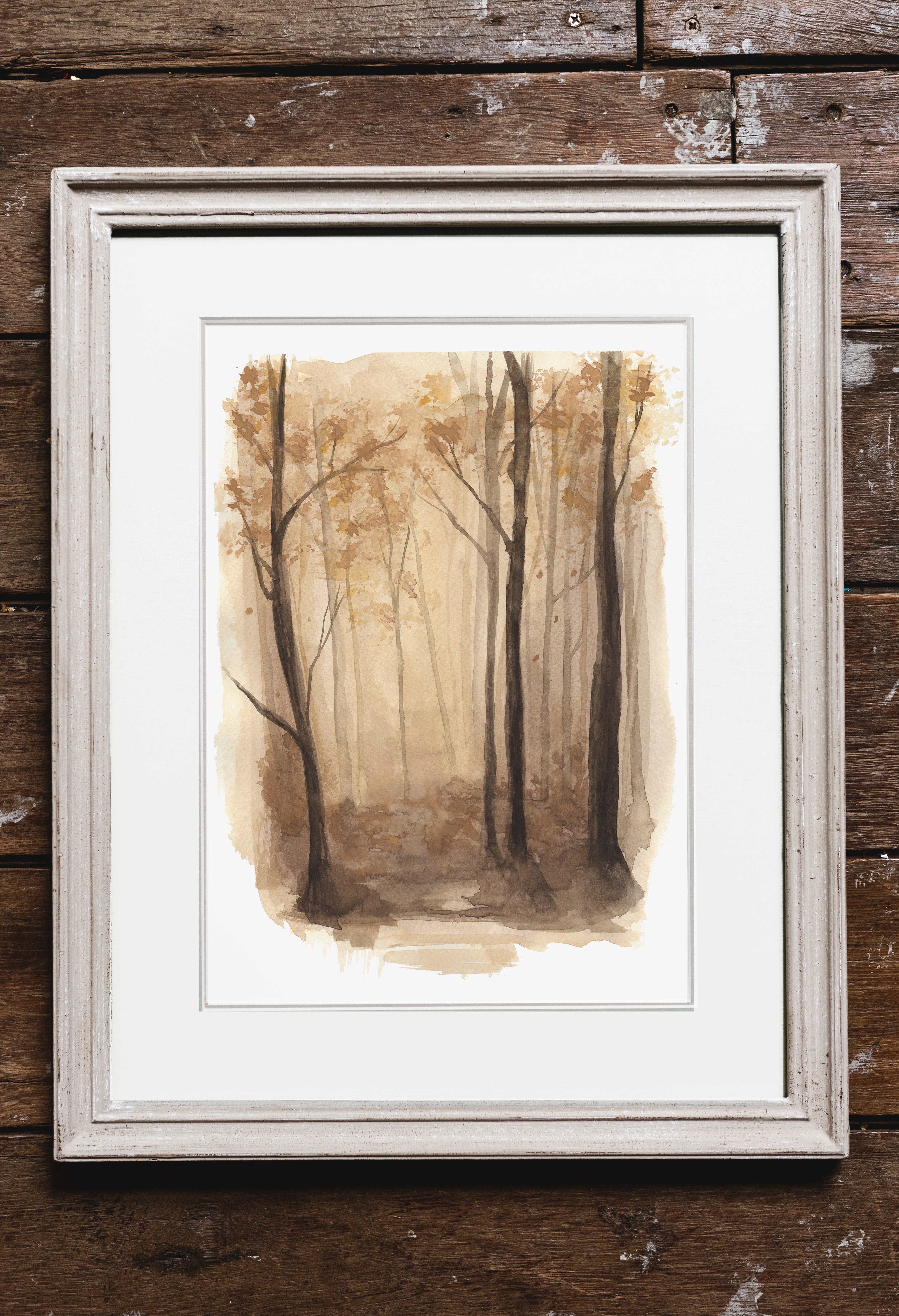 Autumn Woods Print