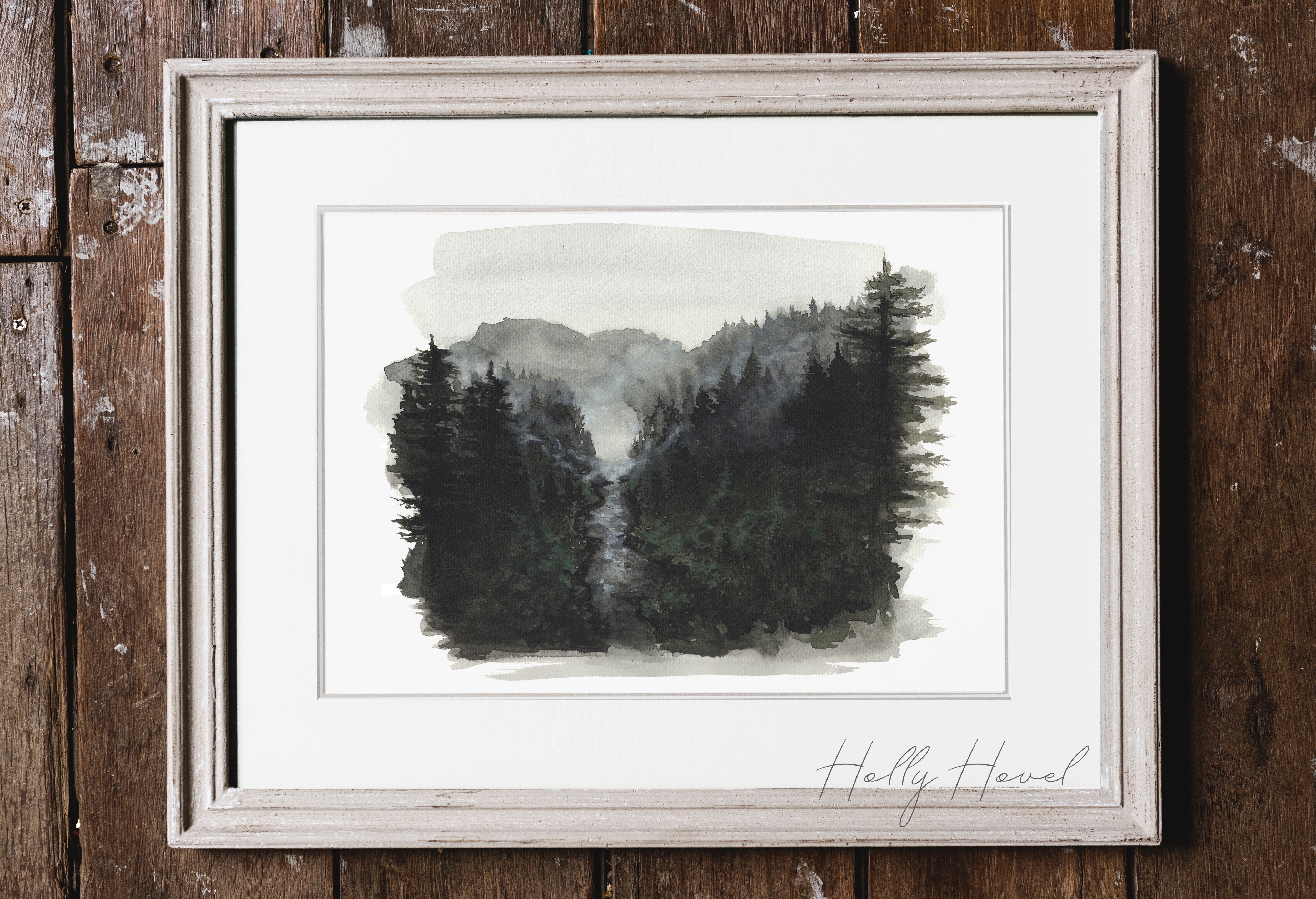 Dark Forest Print