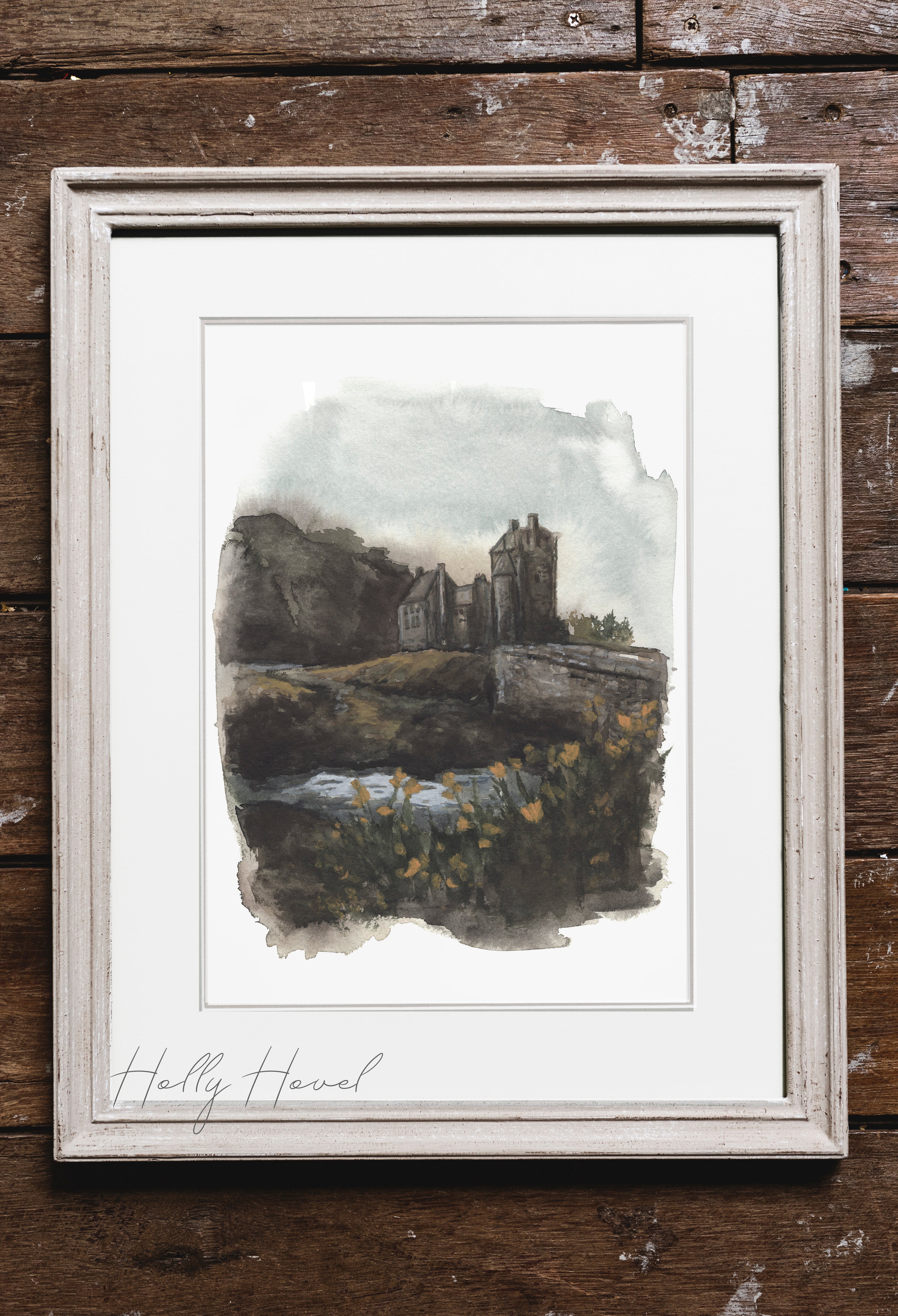 Eilean Donan Print