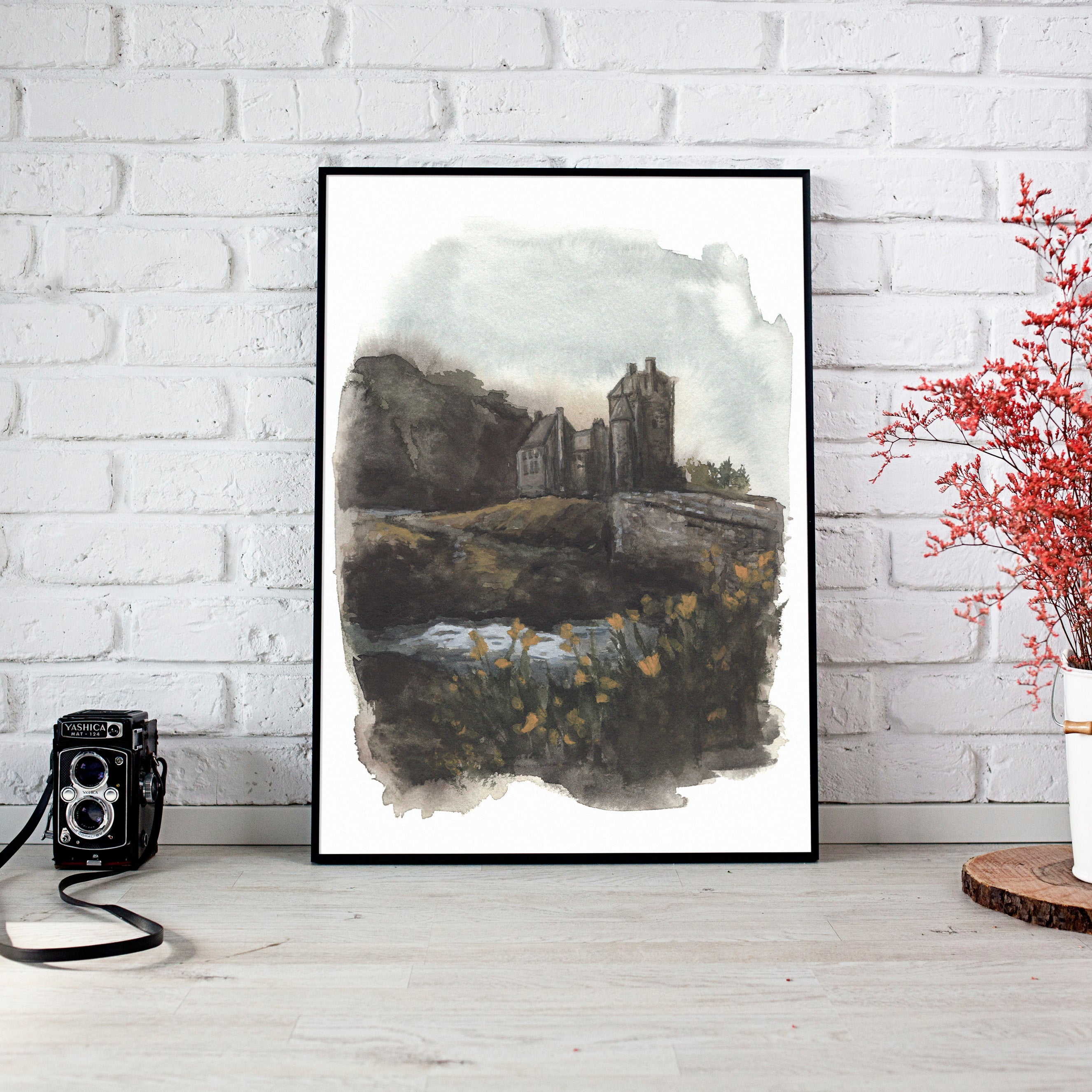 Eilean Donan Print