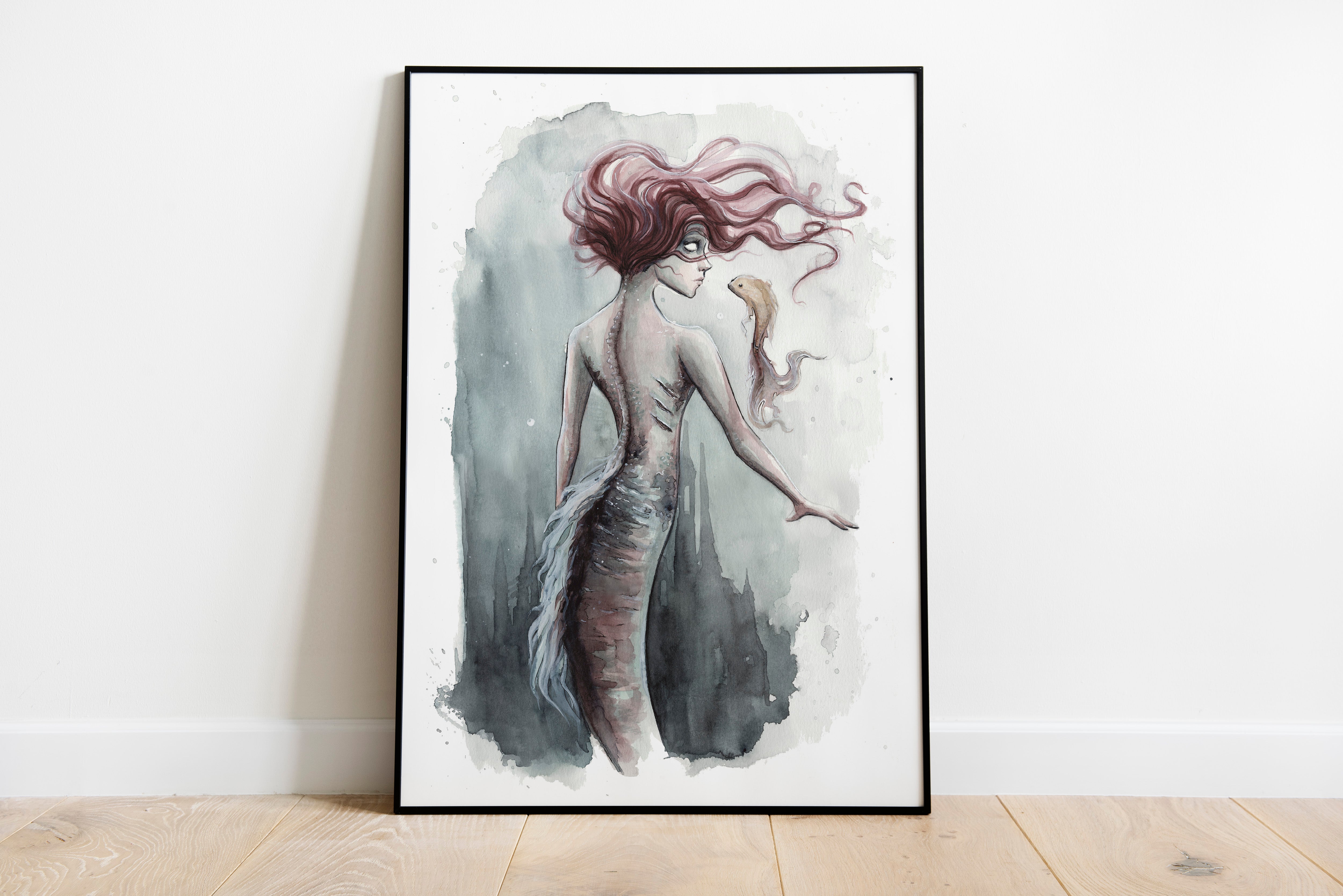 Mermaid 2024 Print