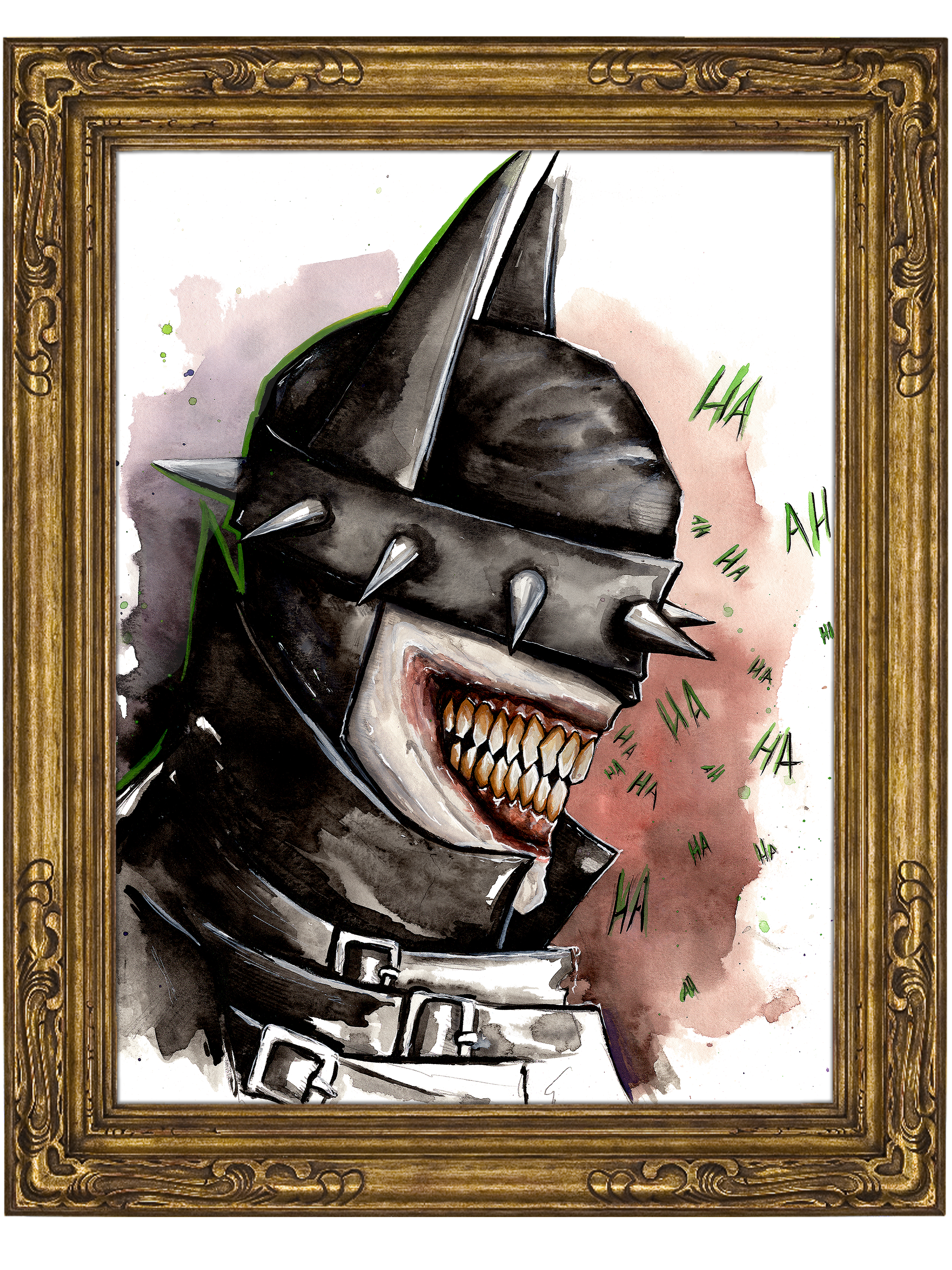 Batman Who Laughs Print