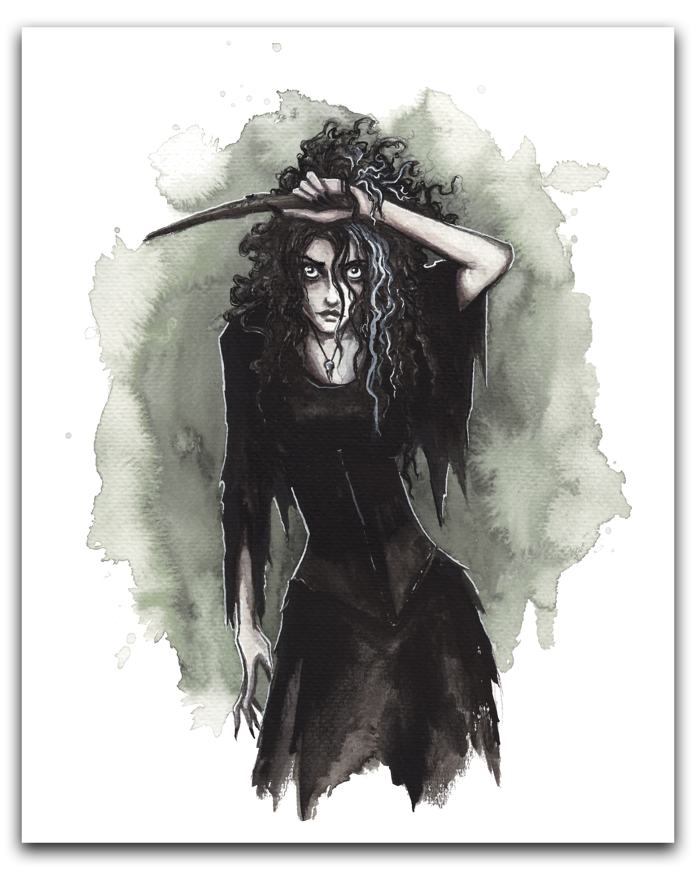 Bellatrix Print