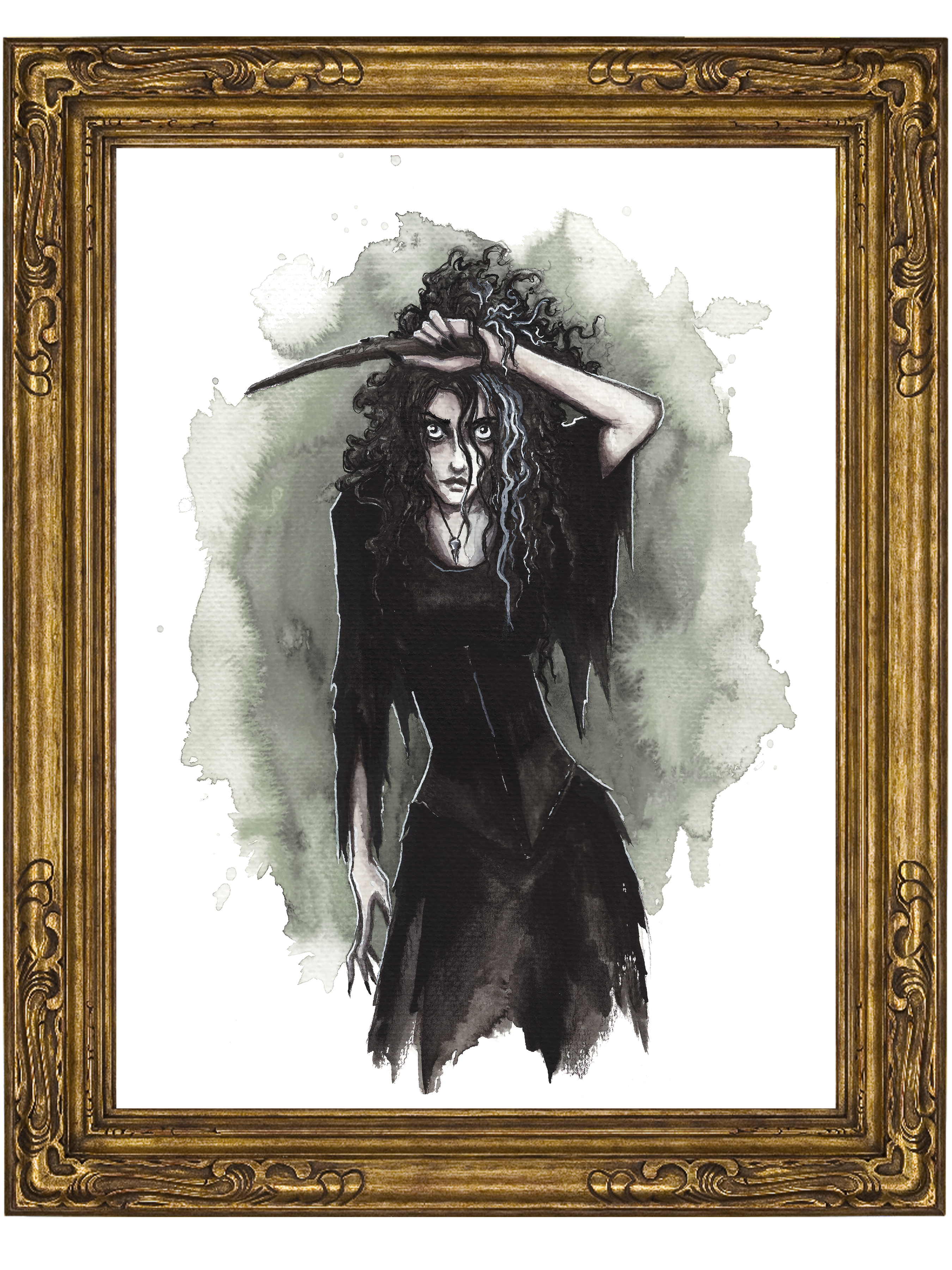 Bellatrix Print