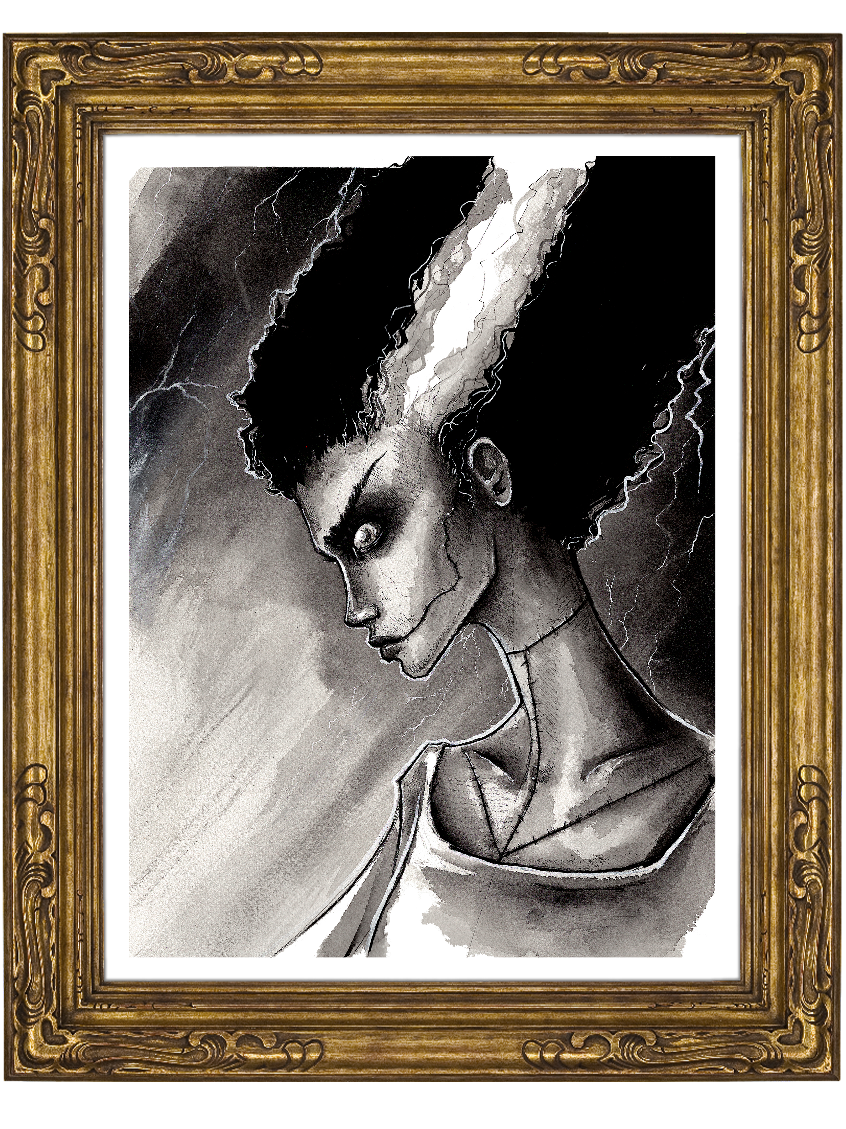 Bride of Frankenstein Print