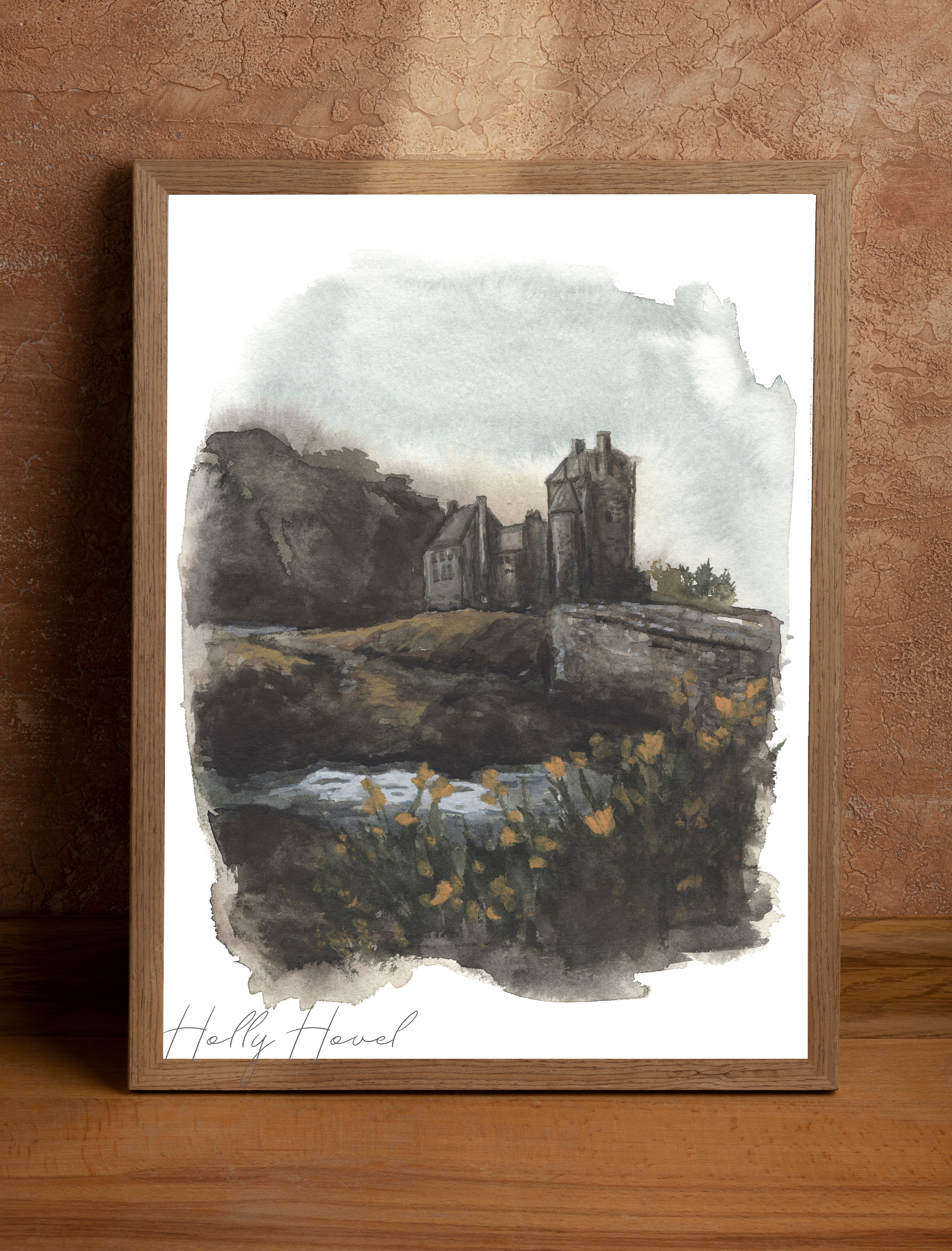 Eilean Donan Print