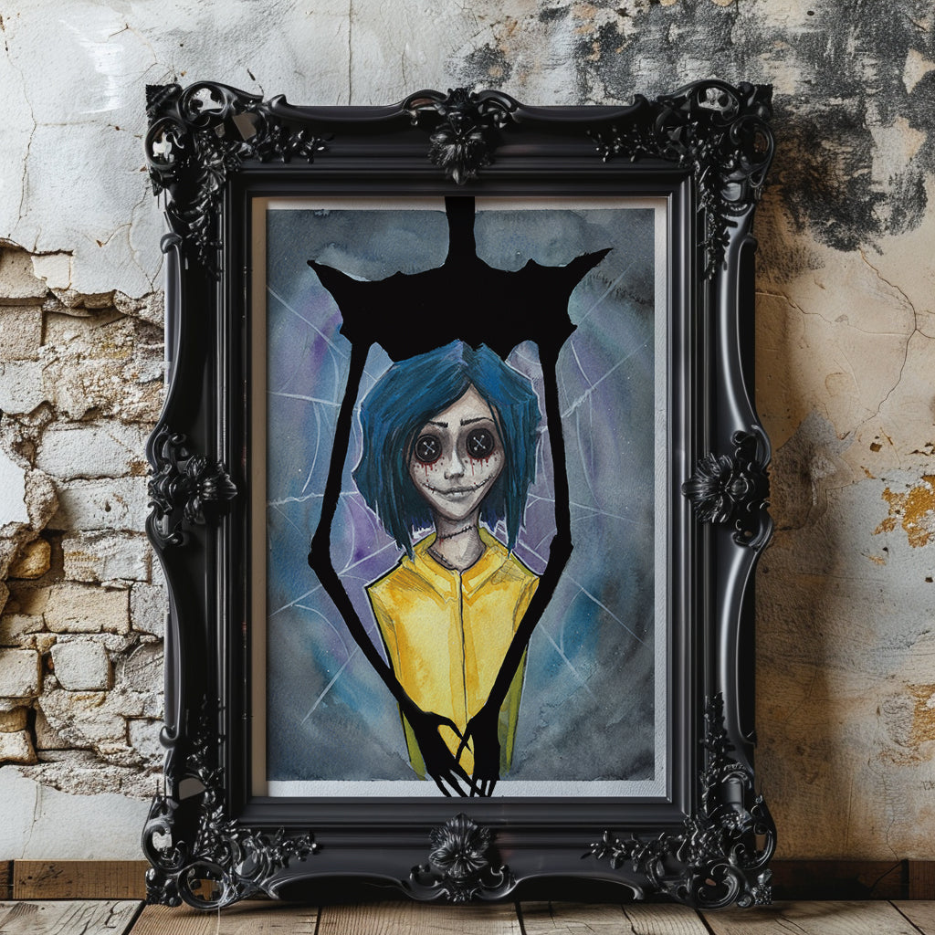 Coraline Jones Print