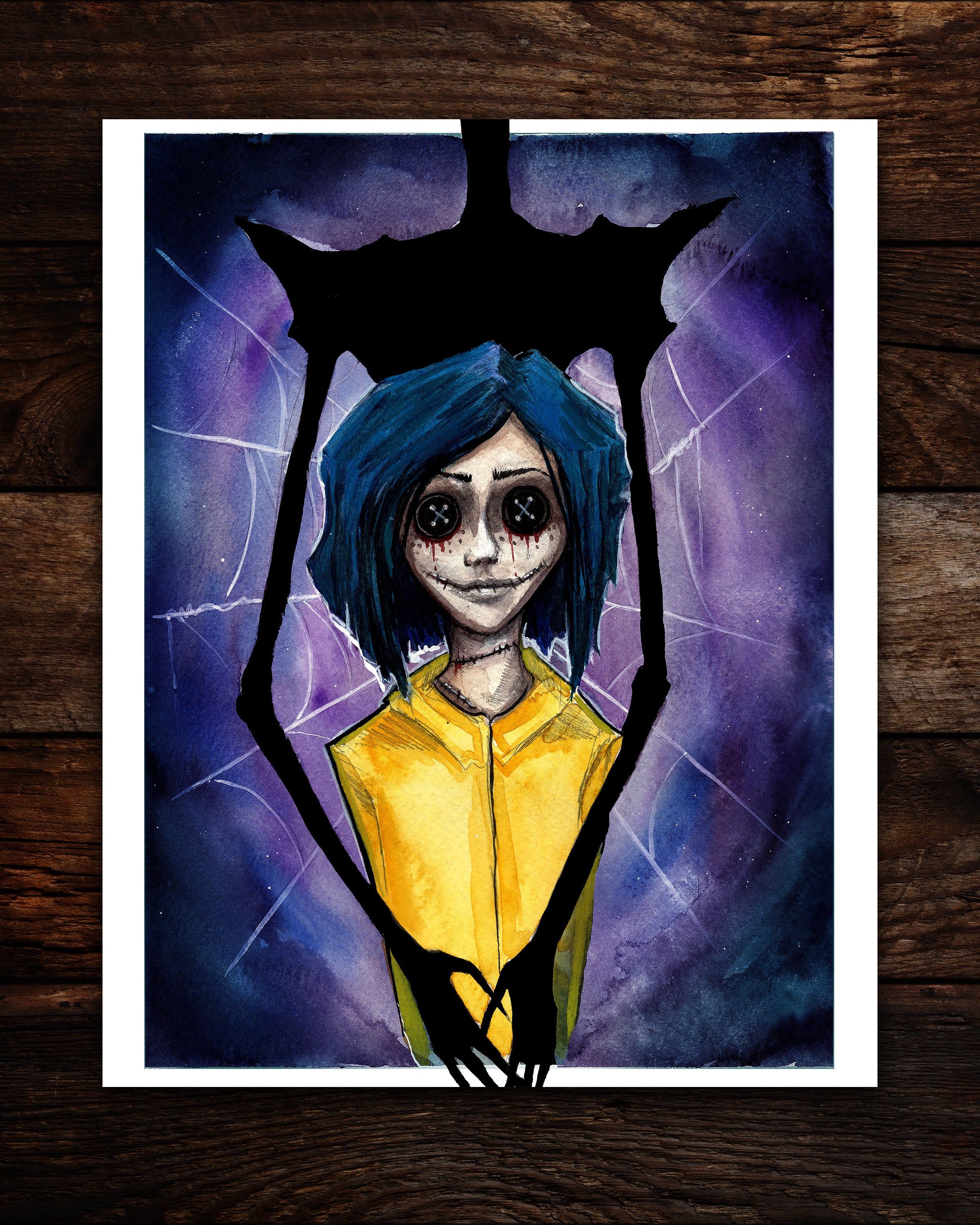 Coraline Jones Print