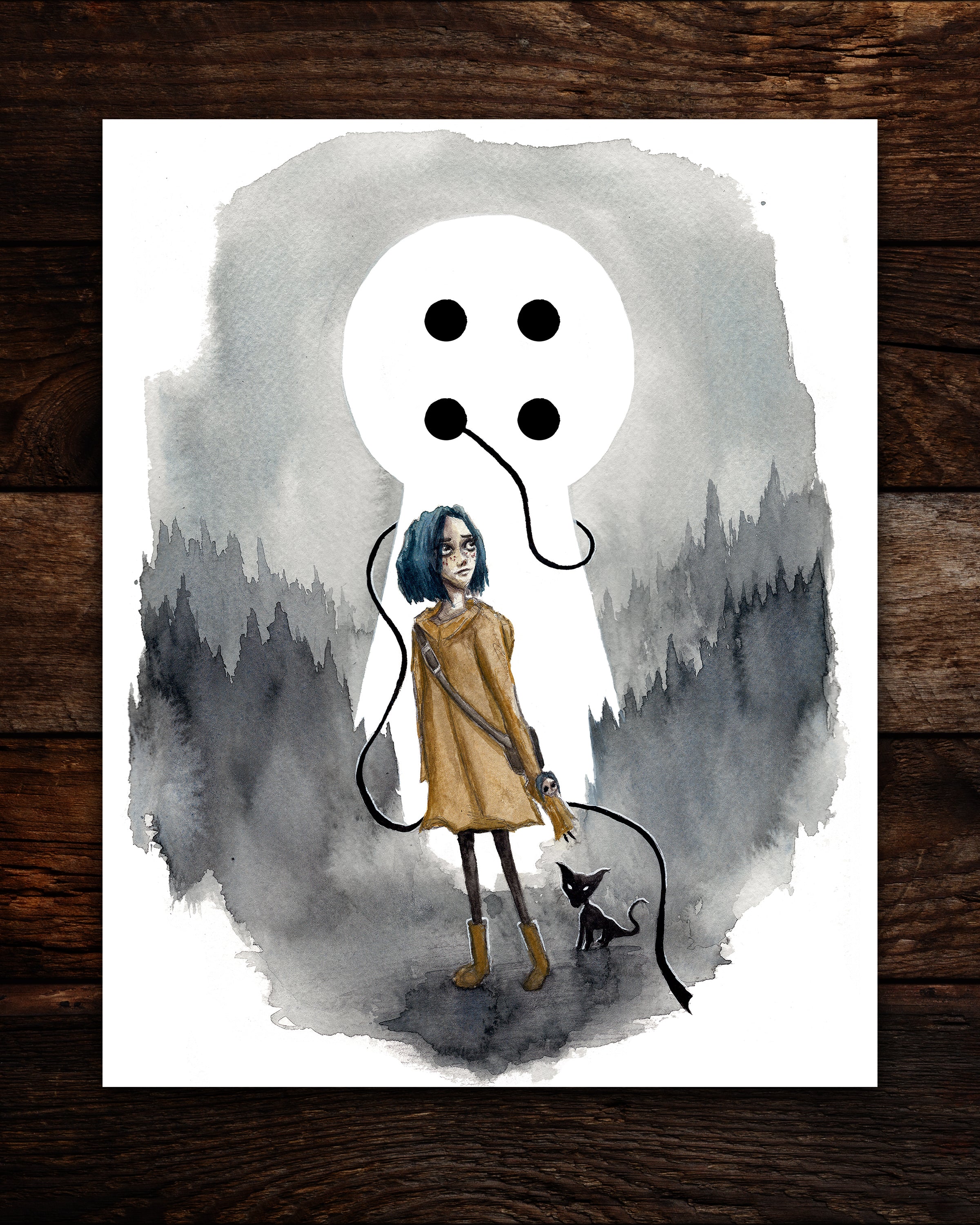 Coraline Print