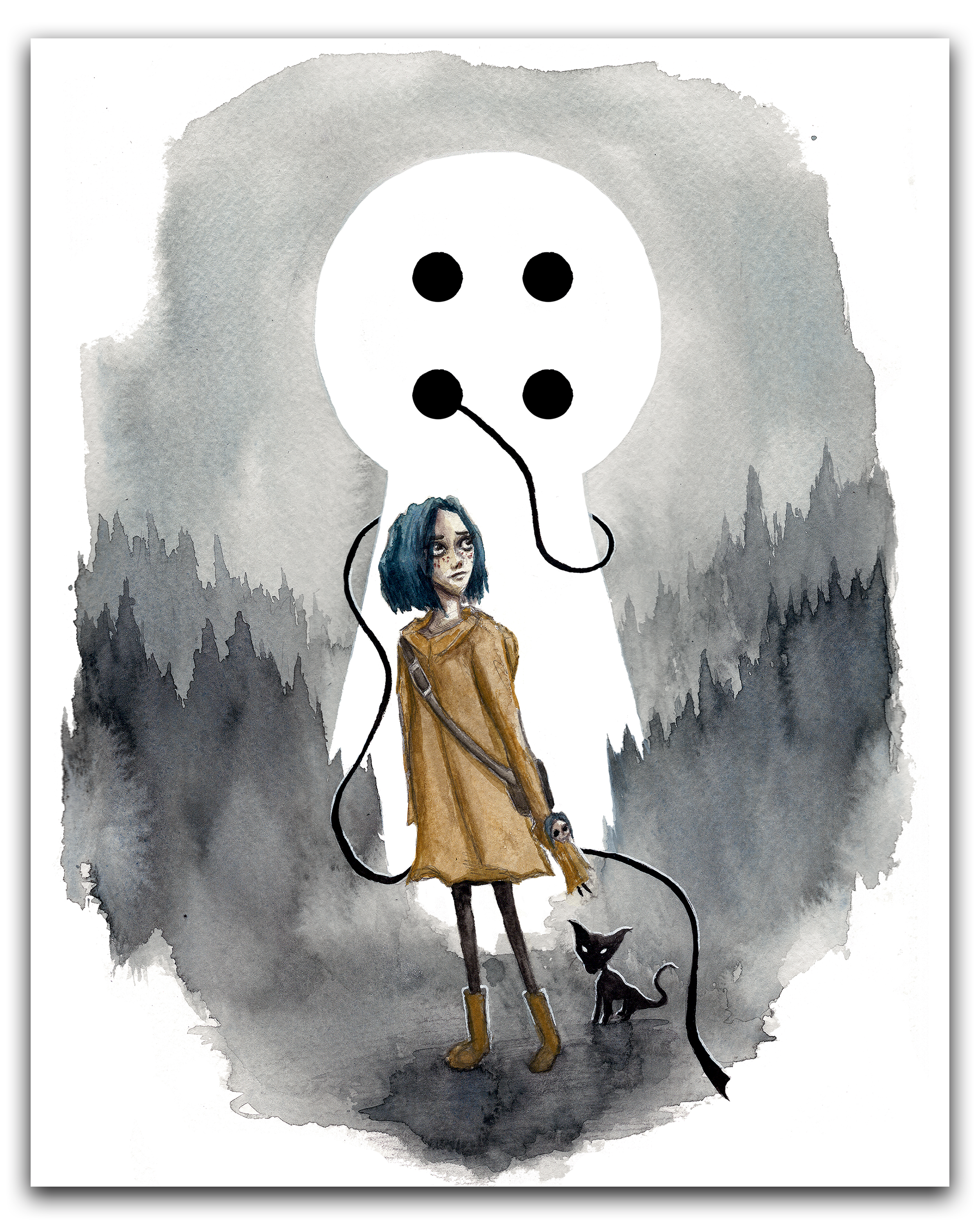 Coraline Print