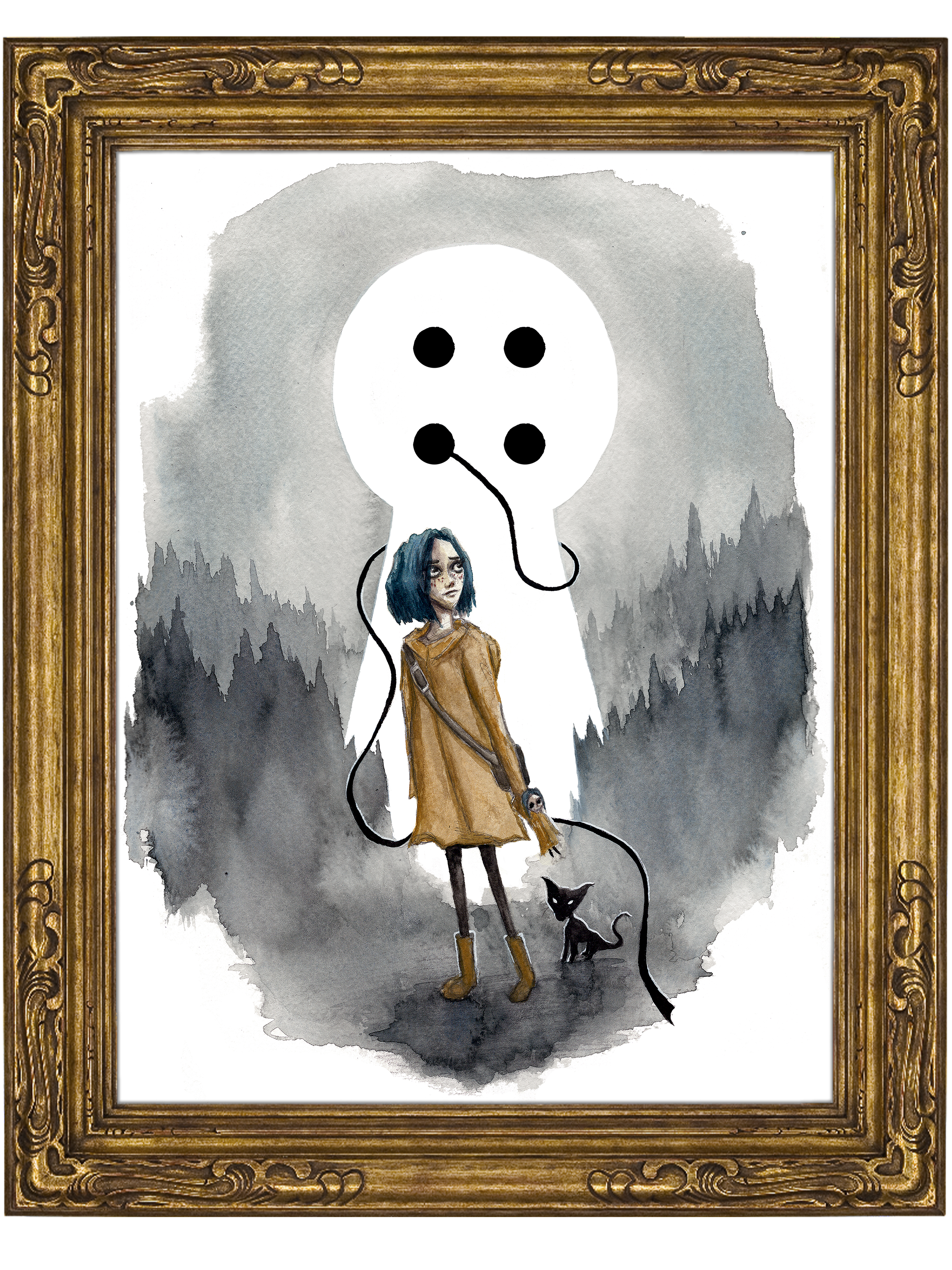 Coraline Print