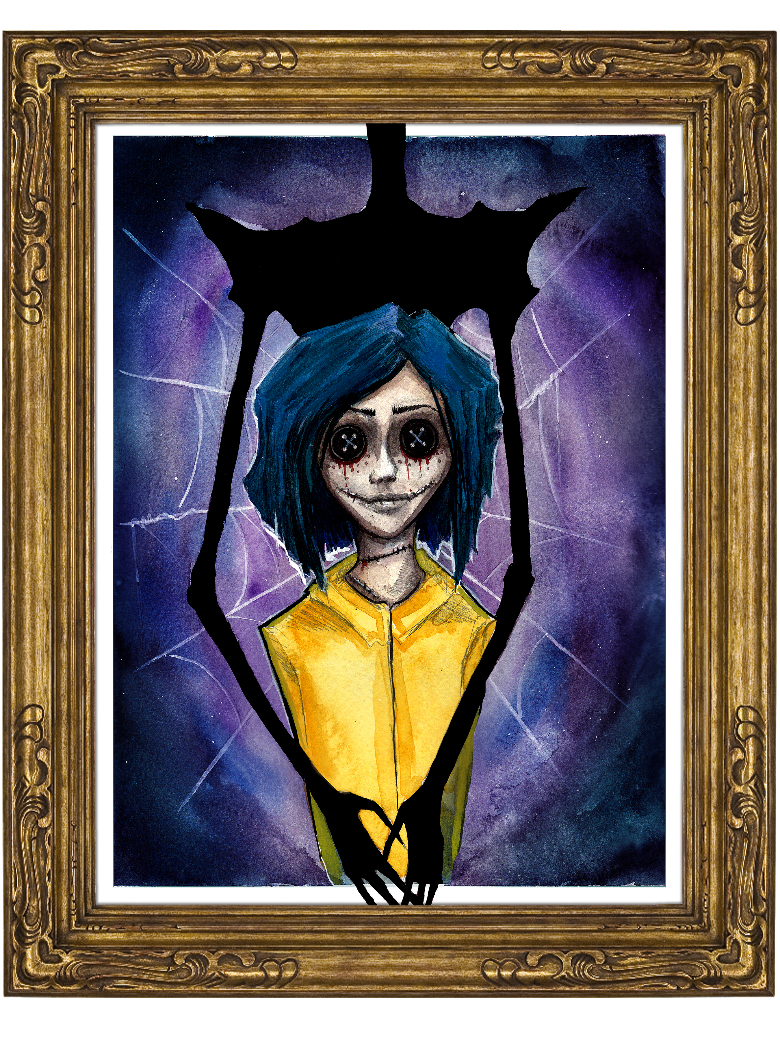 Coraline Jones Print