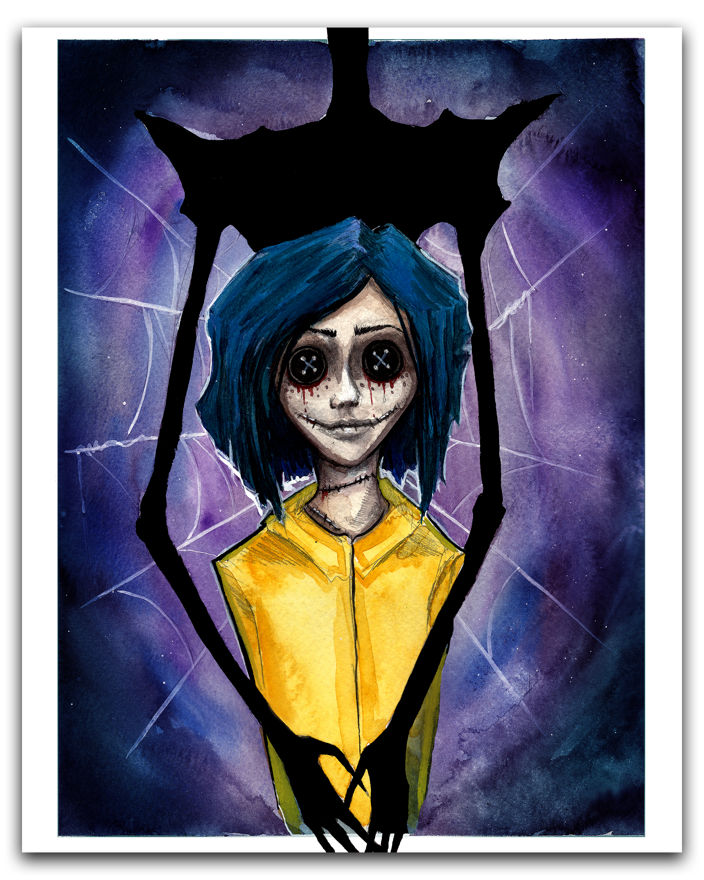 Coraline Jones Print