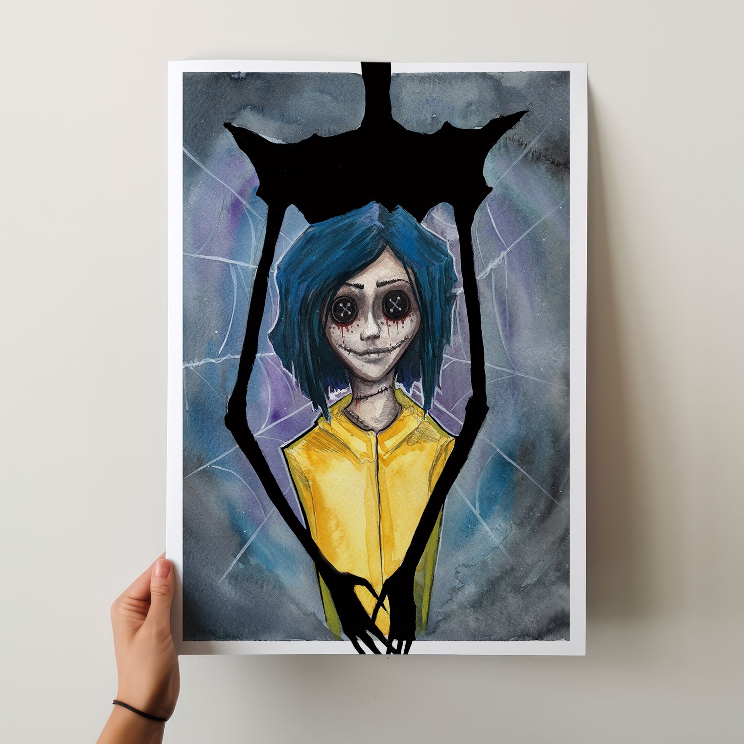 Coraline Jones Print