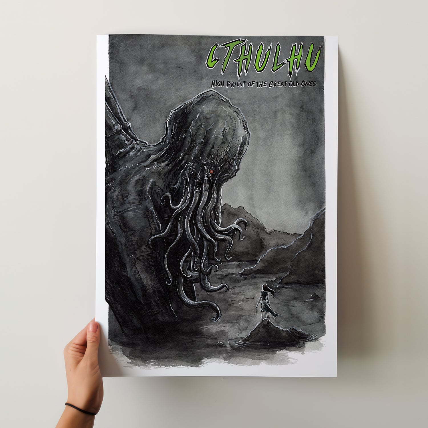 Cthulhu: High Priest of the Great Old Ones Print