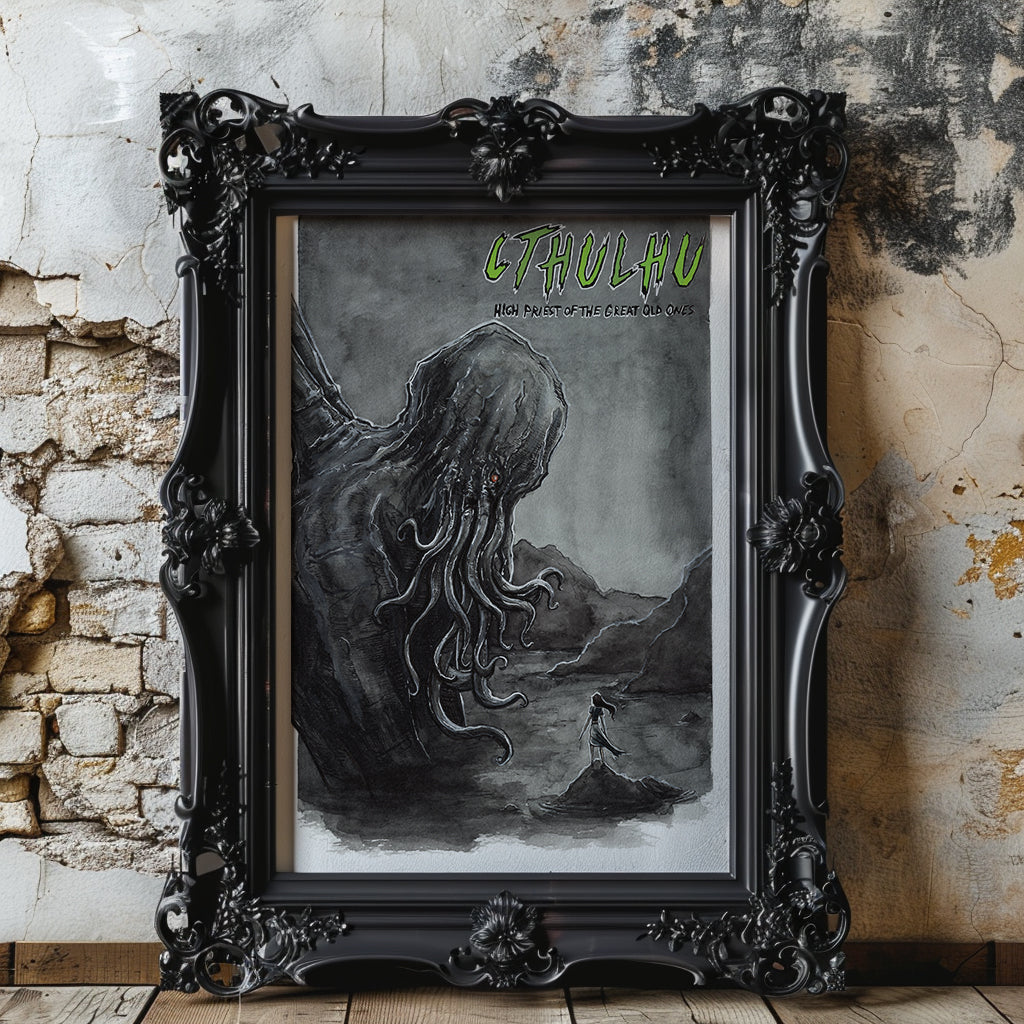 Cthulhu: High Priest of the Great Old Ones Print