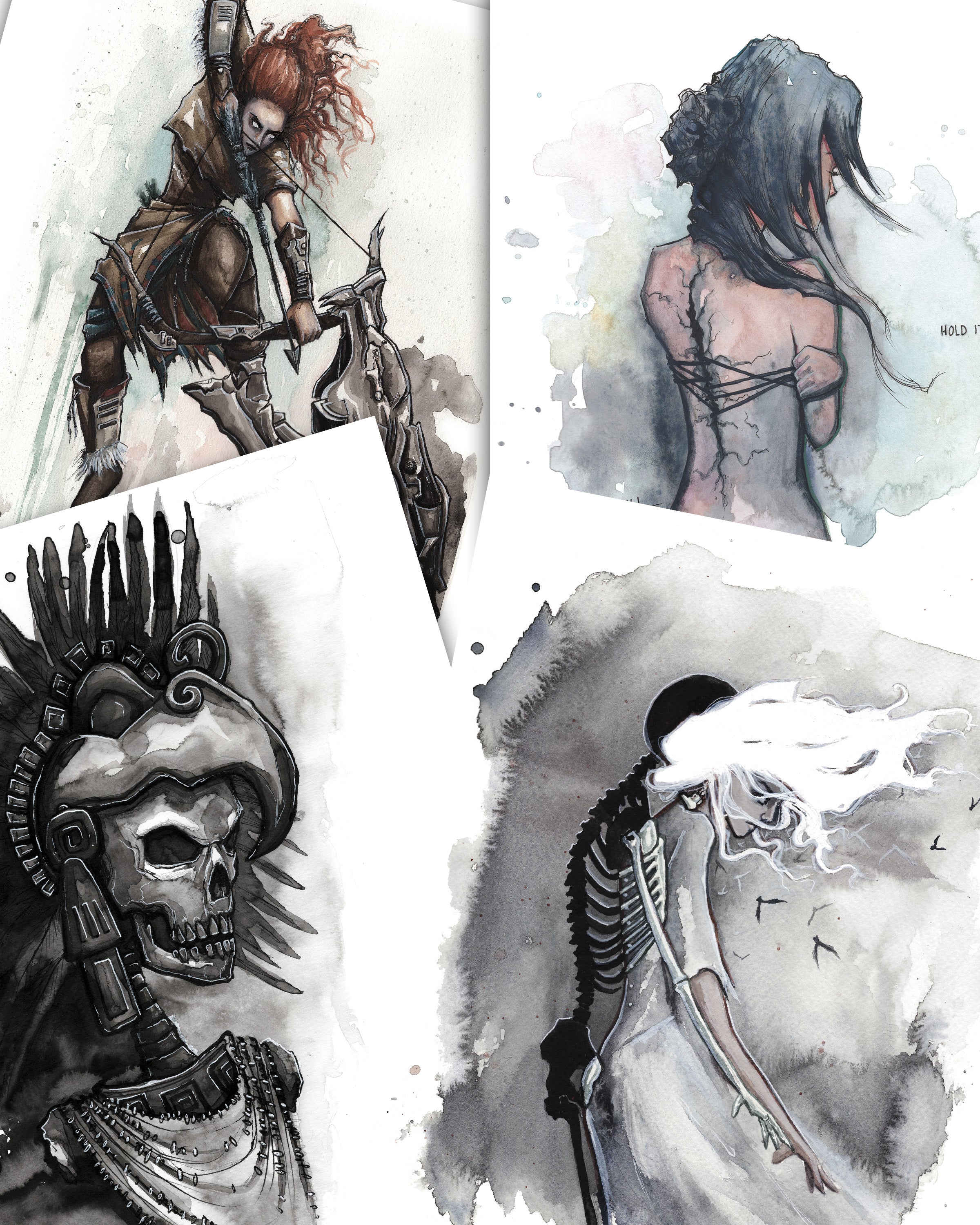 Discontinued Print Bundle - 5 Prints