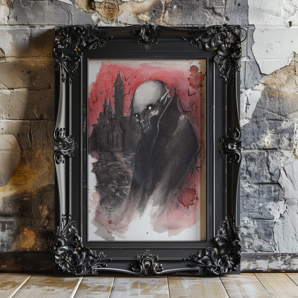 Nosferatu Print