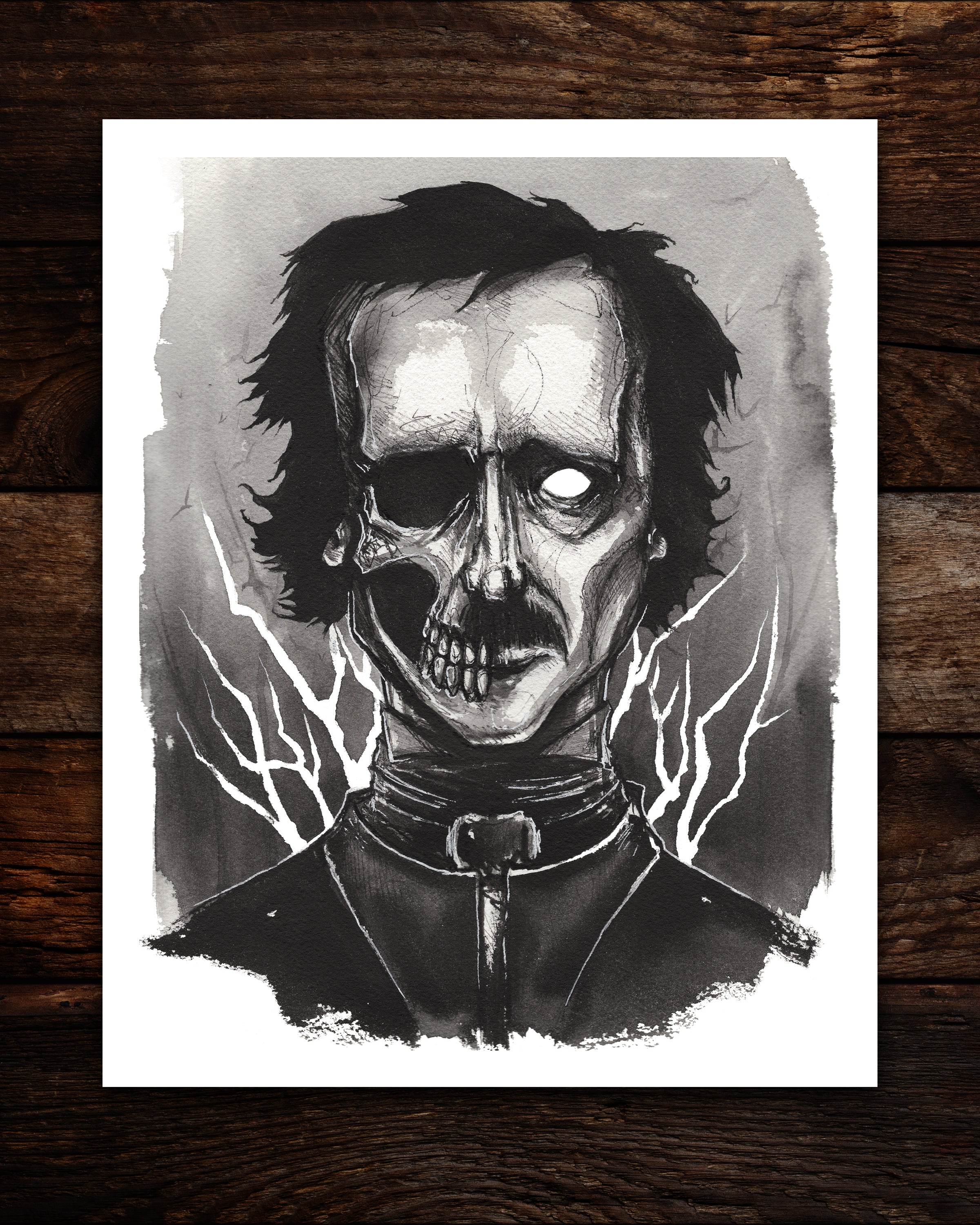 Edgar Allan Poe Print