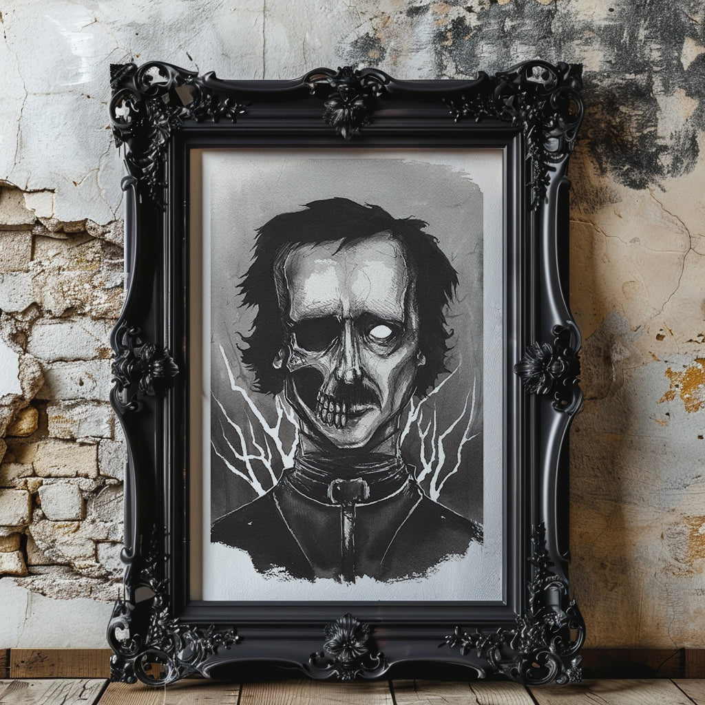 Edgar Allan Poe Print