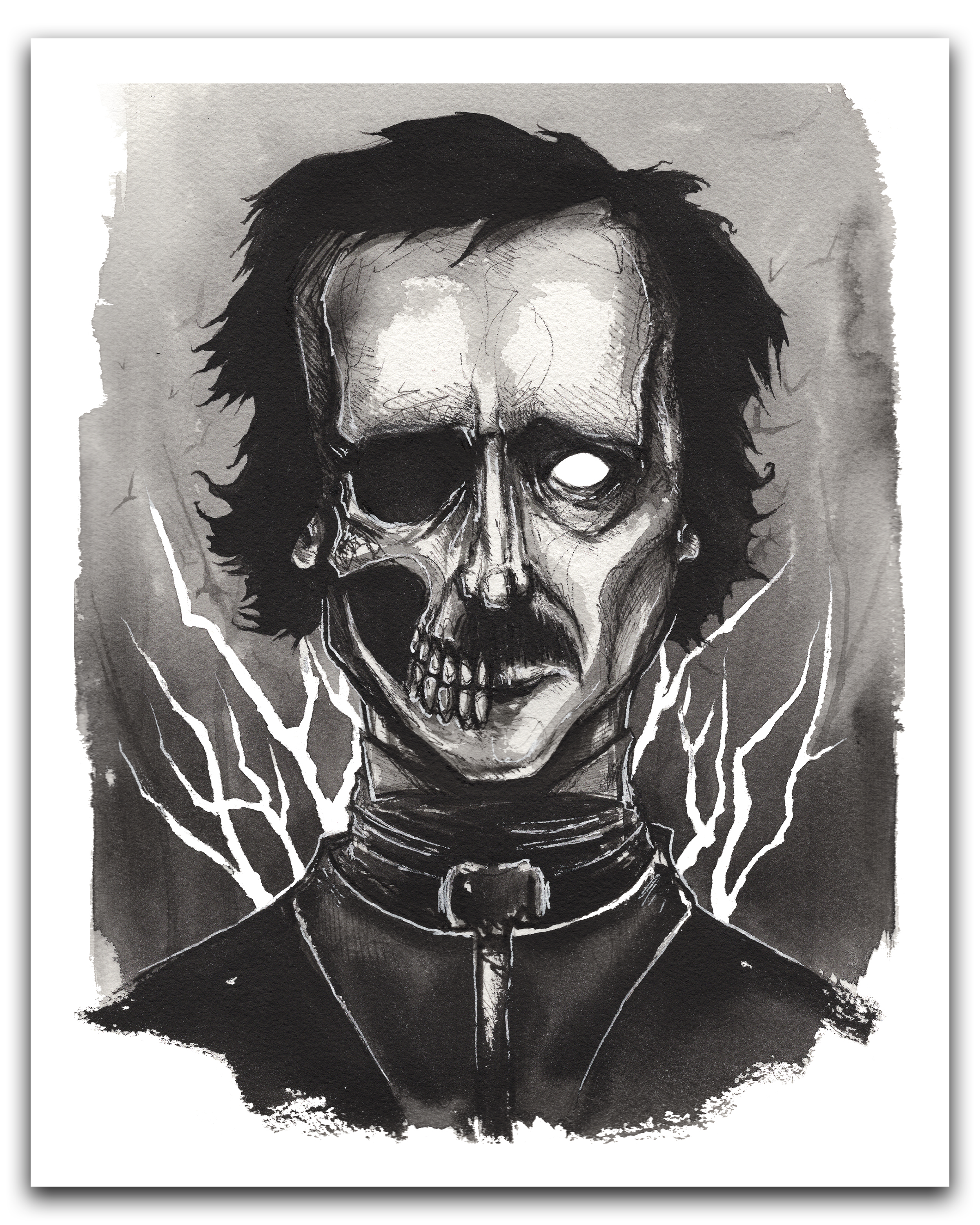 Edgar Allan Poe Print