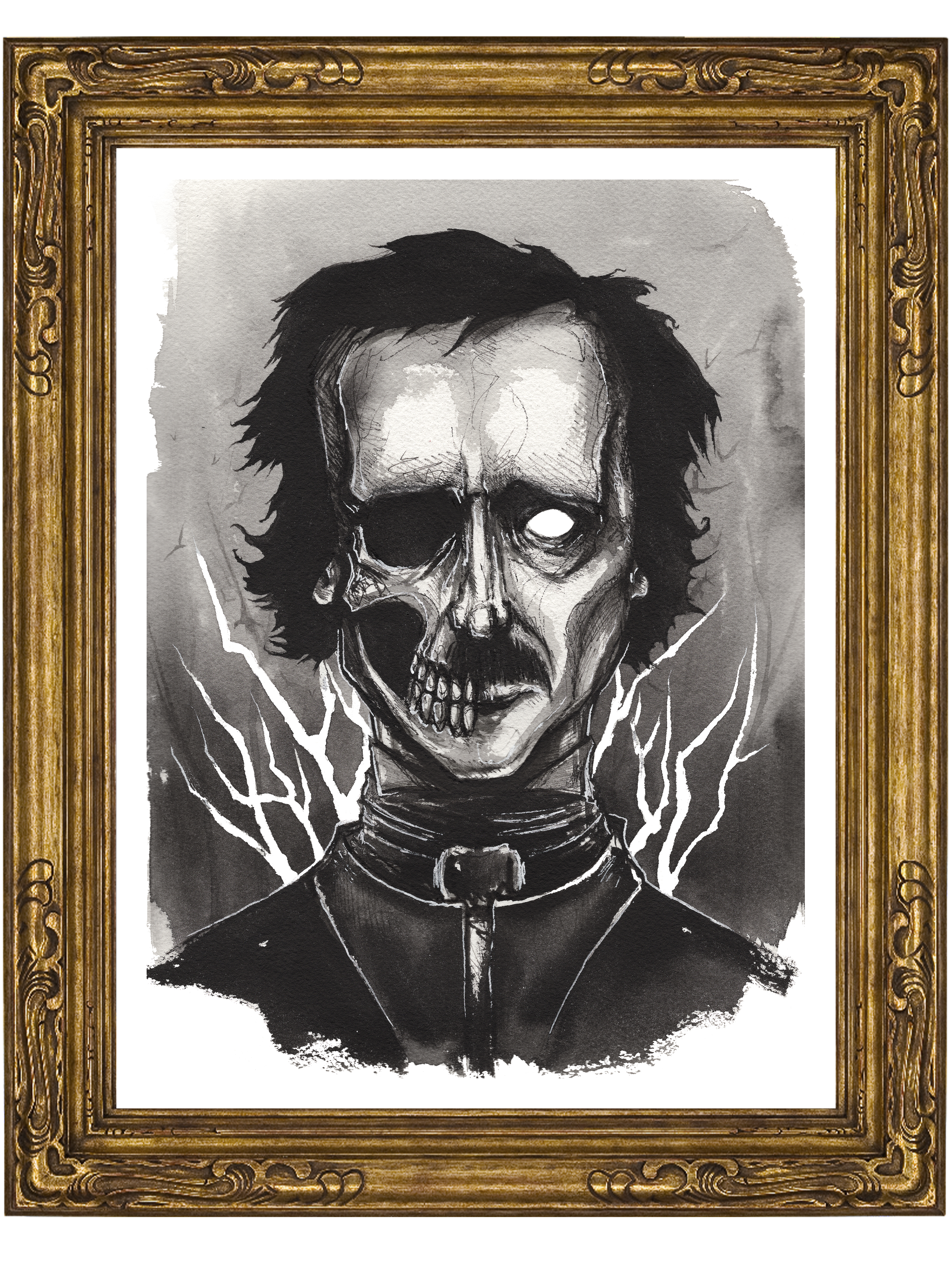 Edgar Allan Poe Print