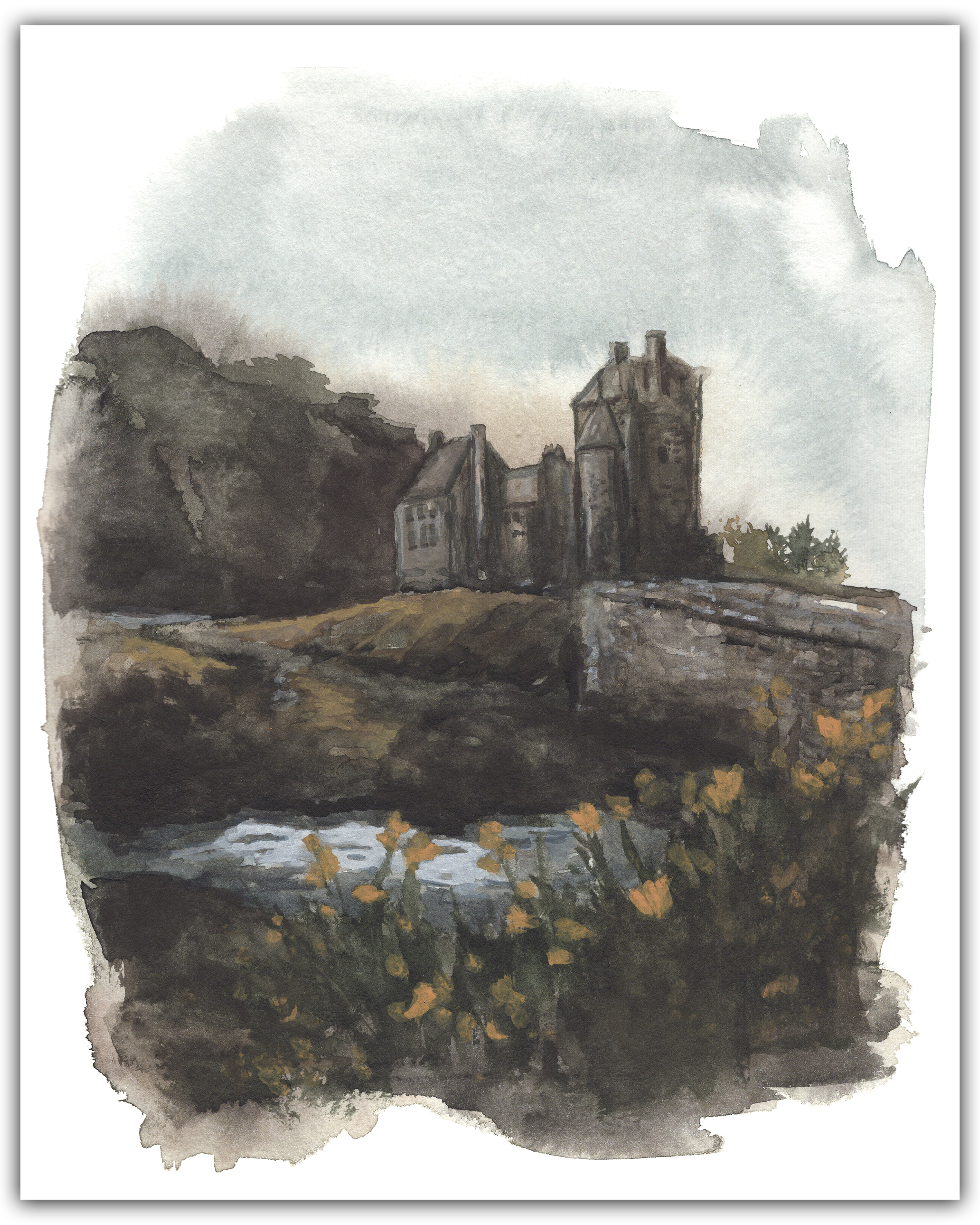 Eilean Donan Print