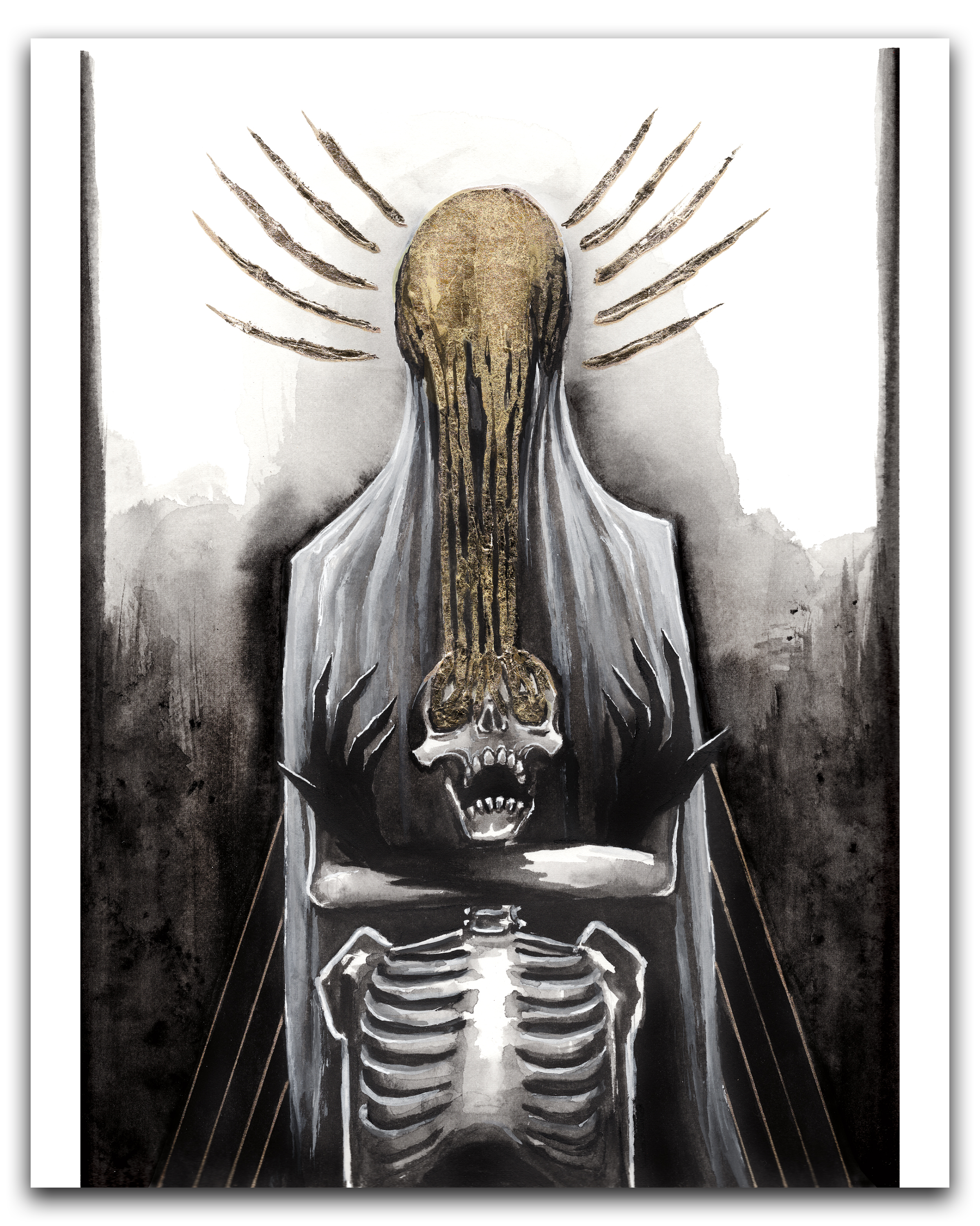 The Hierophant Print