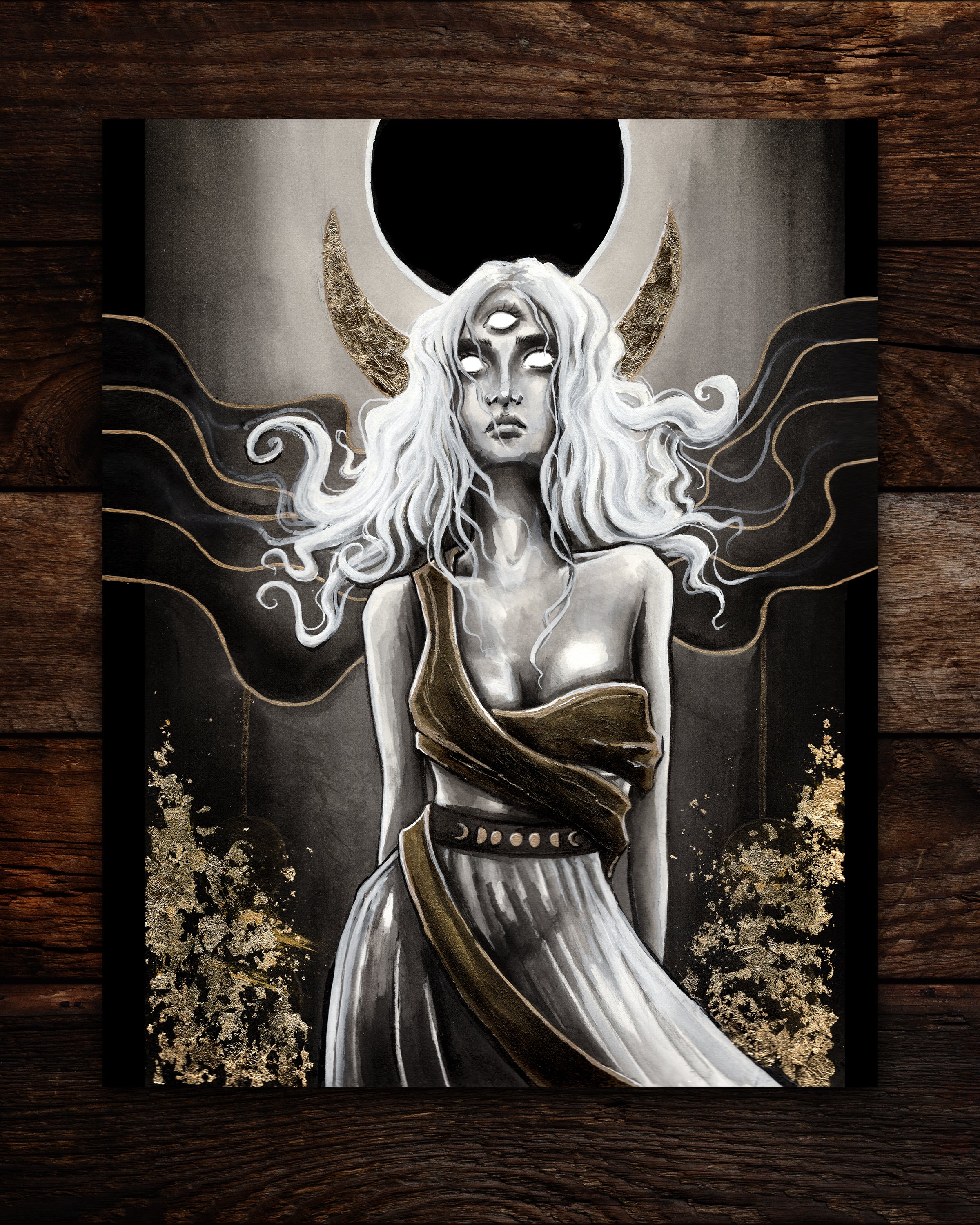 The High Priestess Print