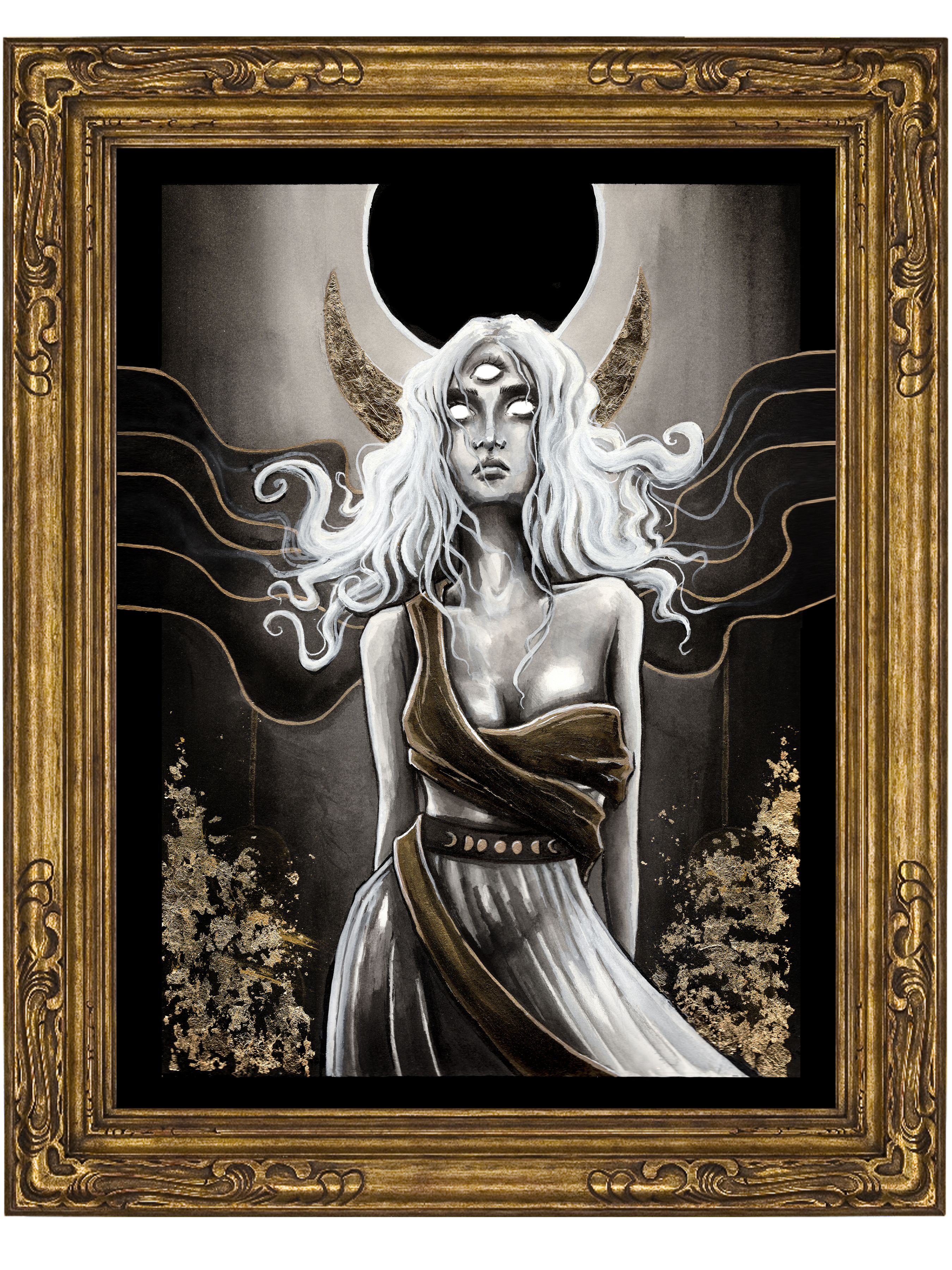 The High Priestess Print