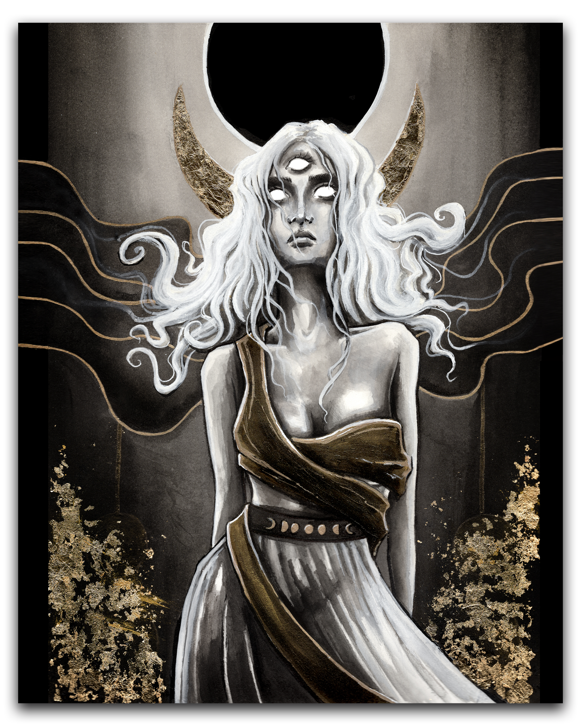 The High Priestess Print