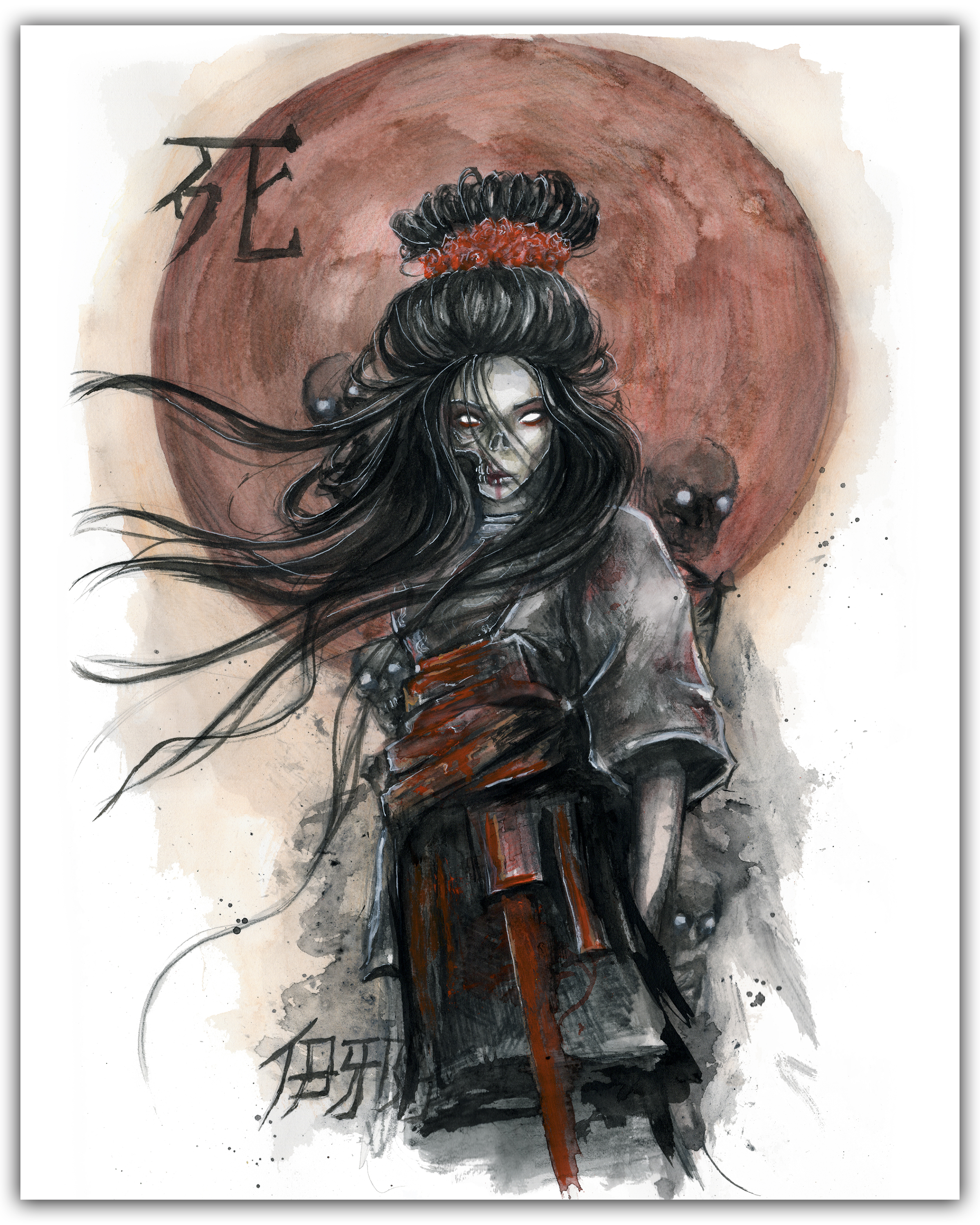 Izanami Print