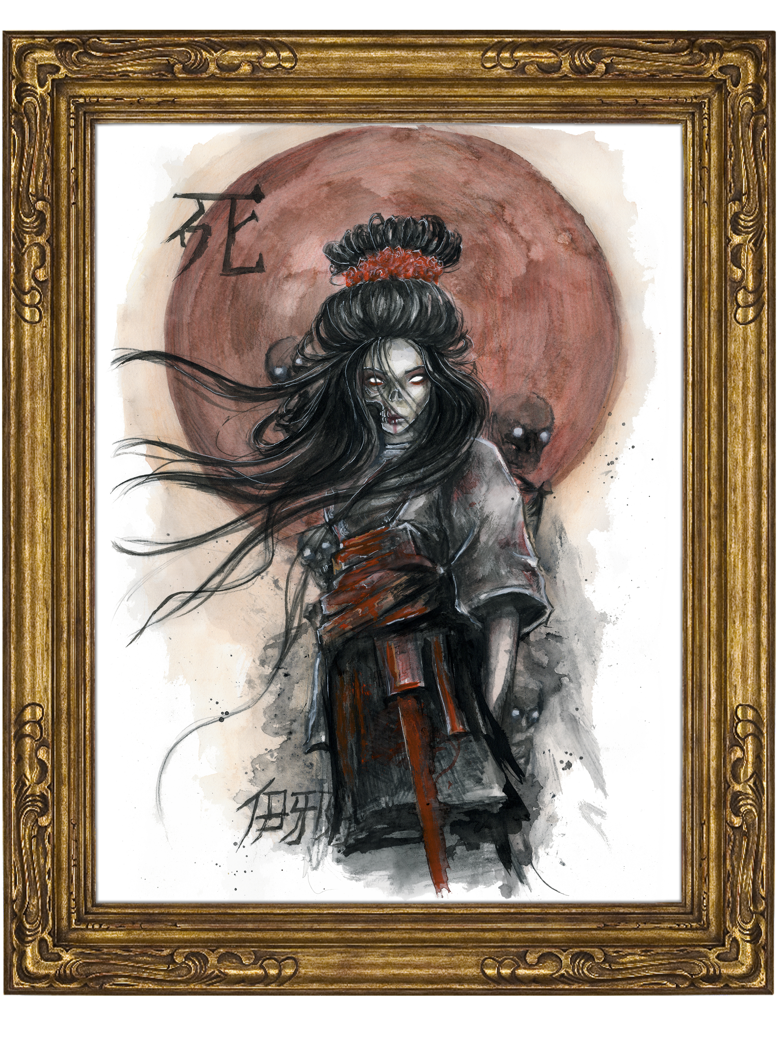 Izanami Print