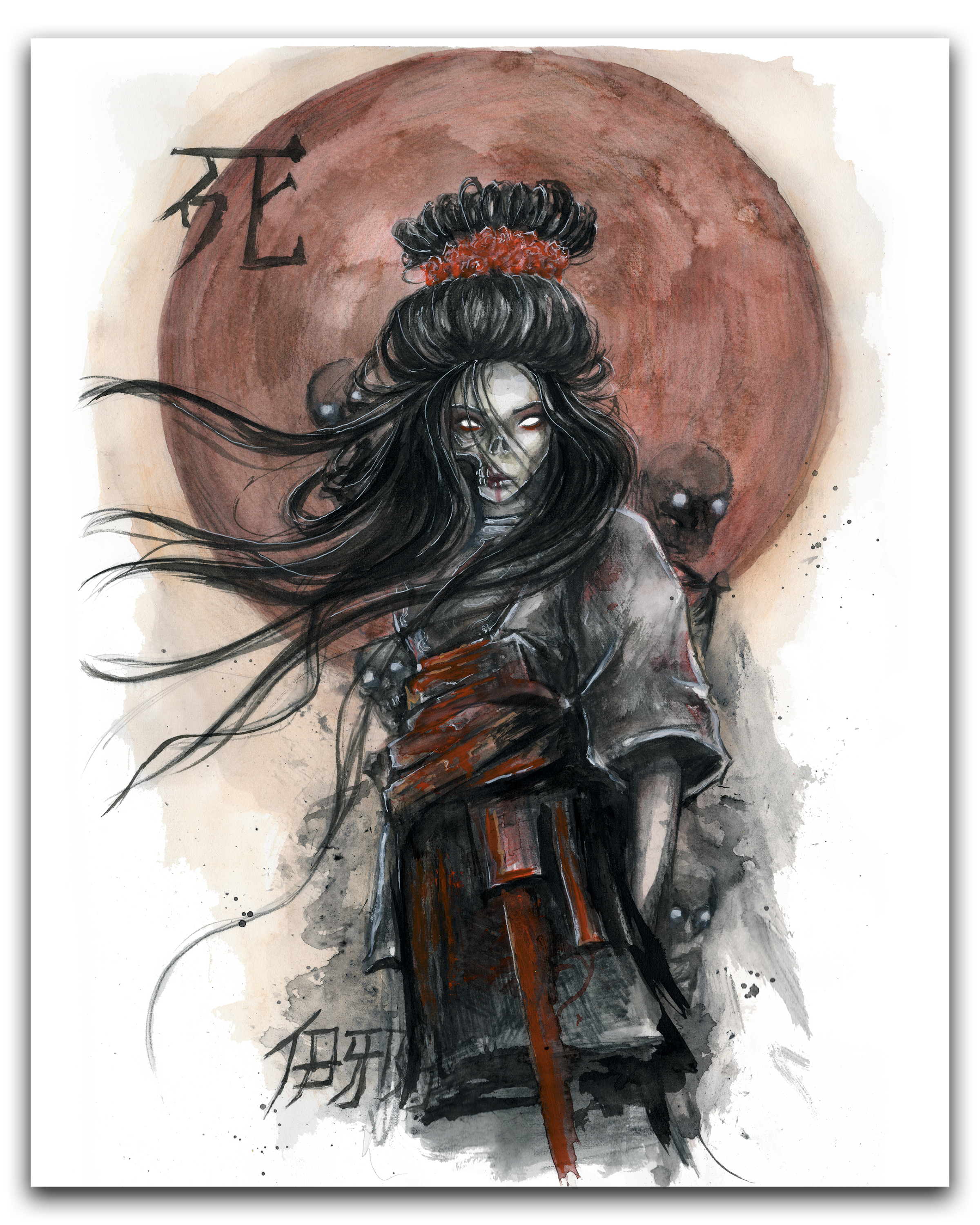 Izanami Print