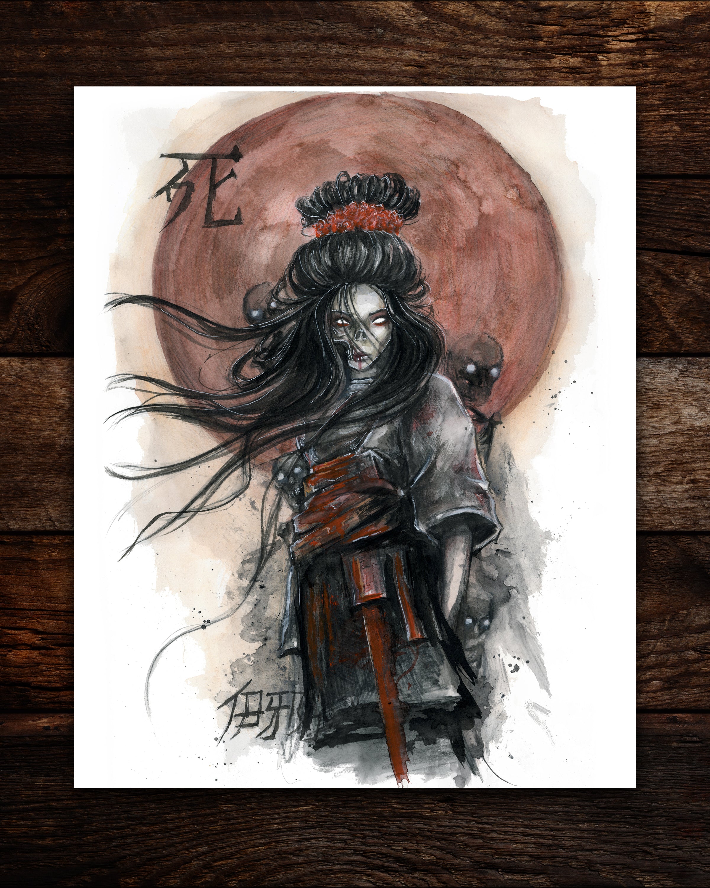 Izanami Print