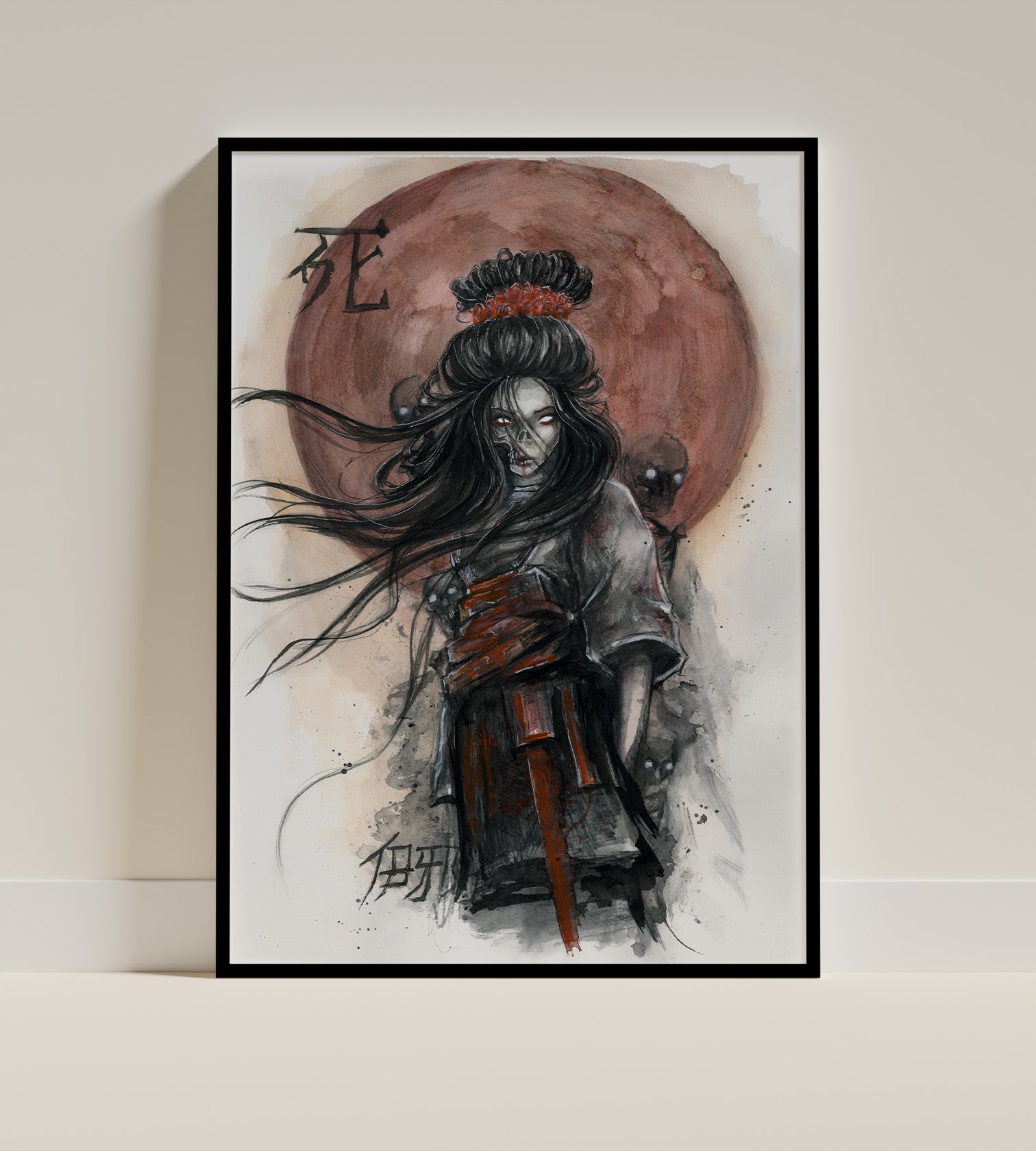 Izanami Print