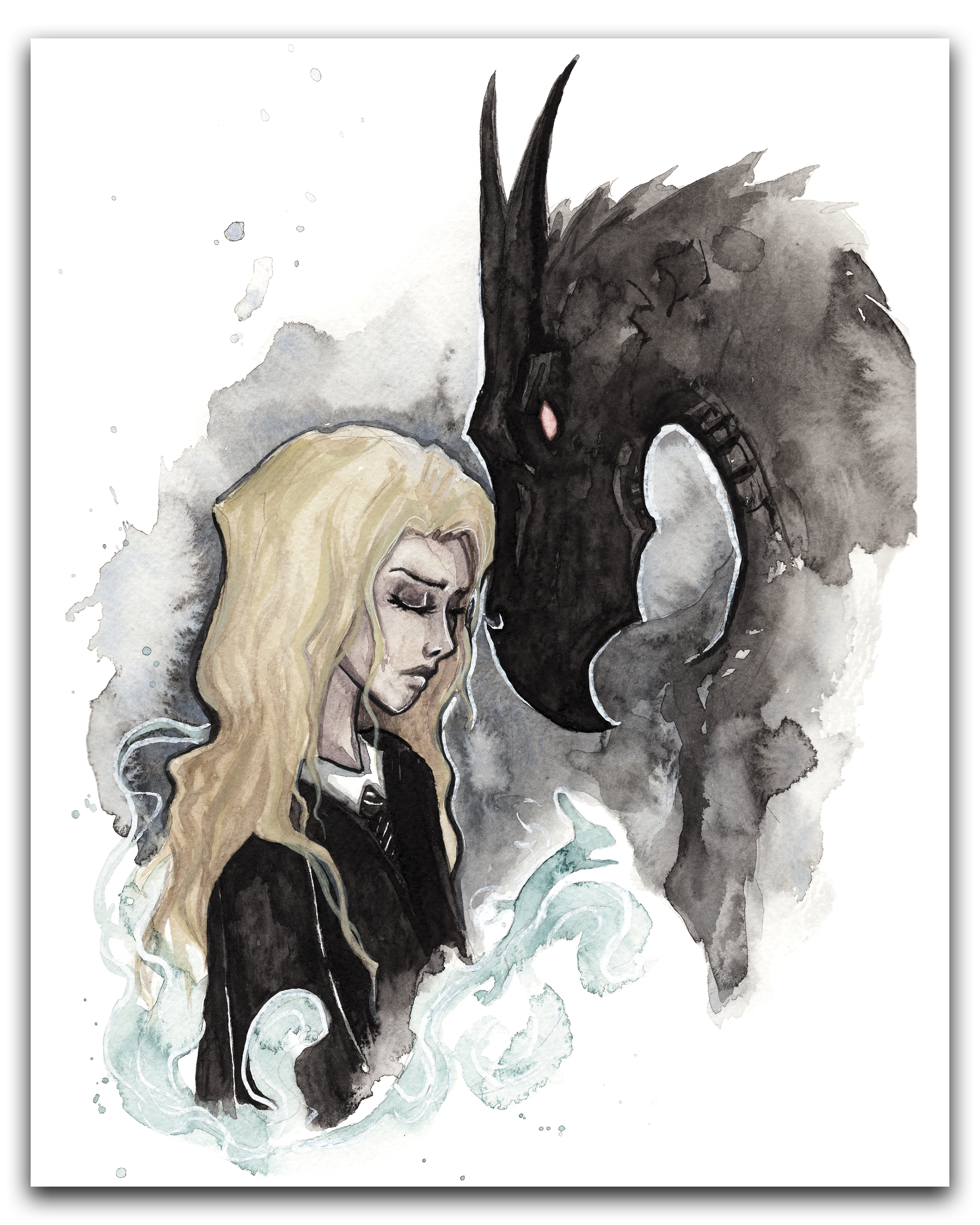 Luna Lovegood Print