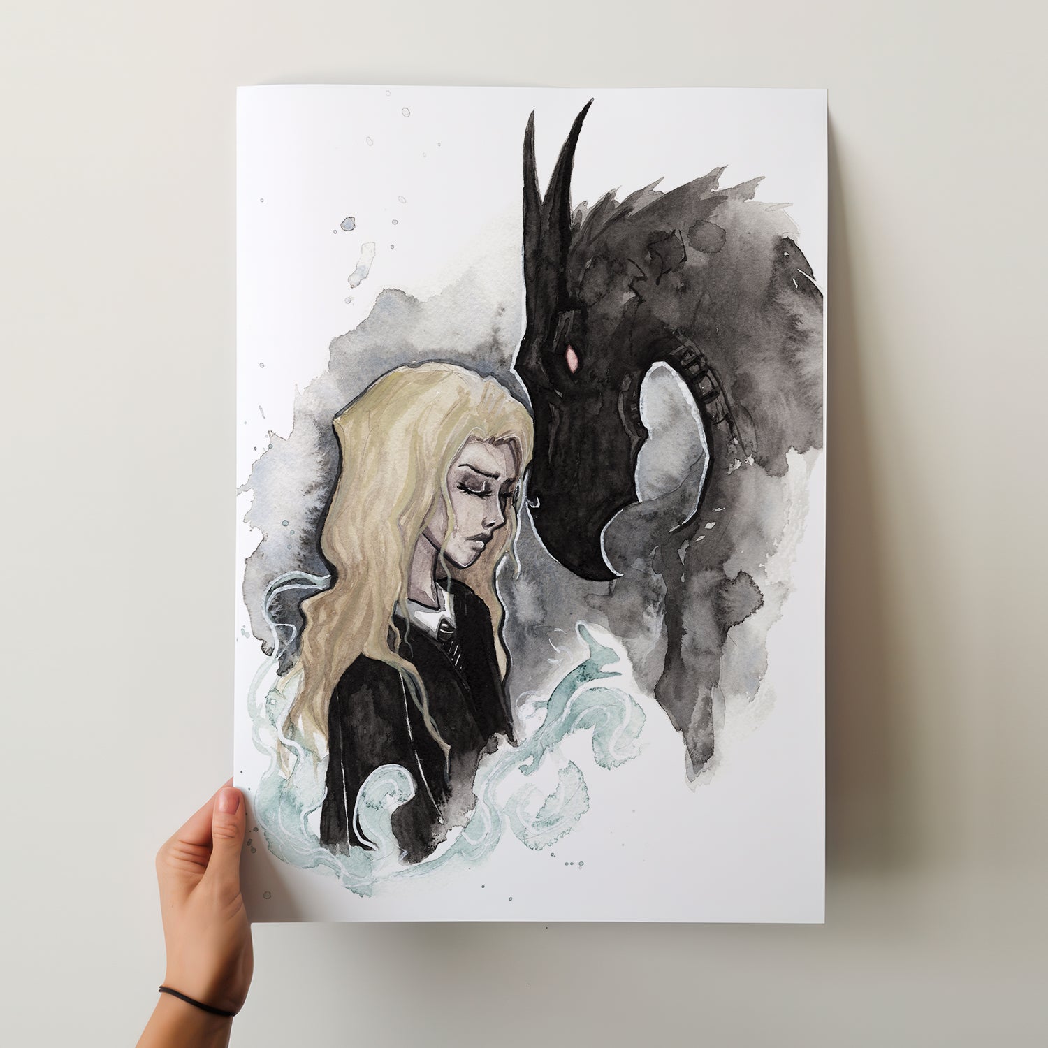 Luna Lovegood Print