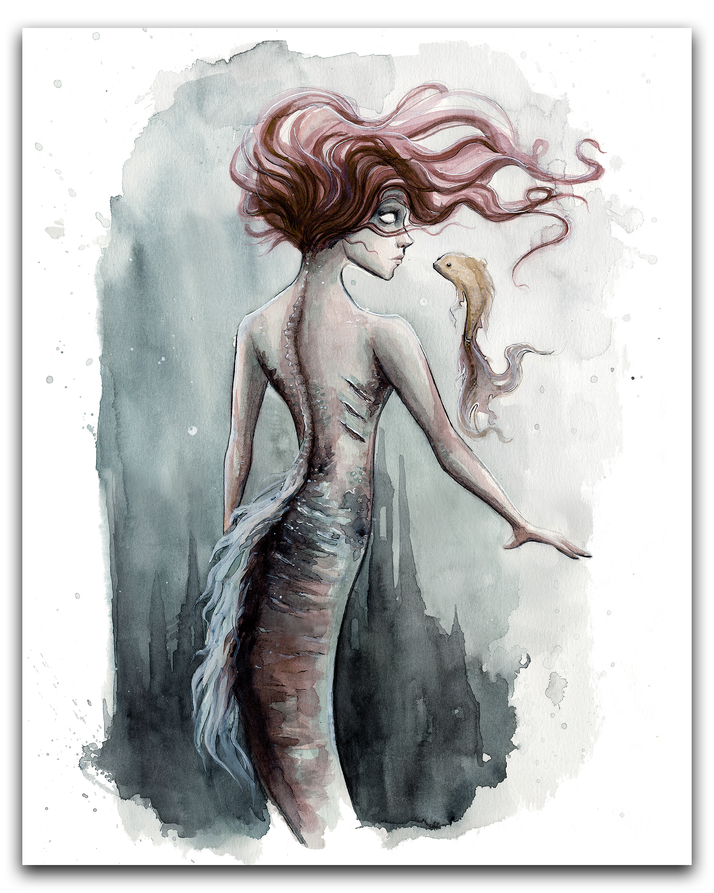 Mermaid 2024 Print