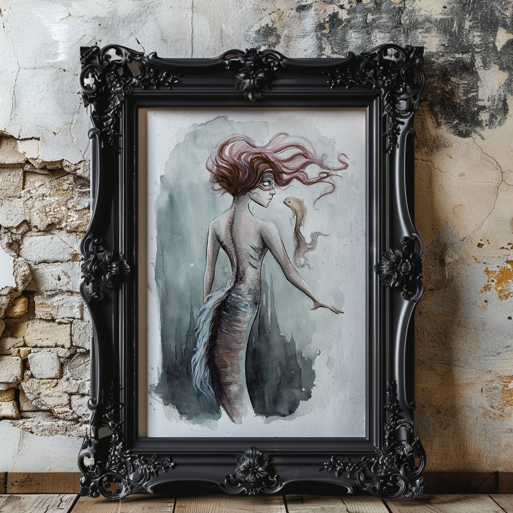 Mermaid 2024 Print