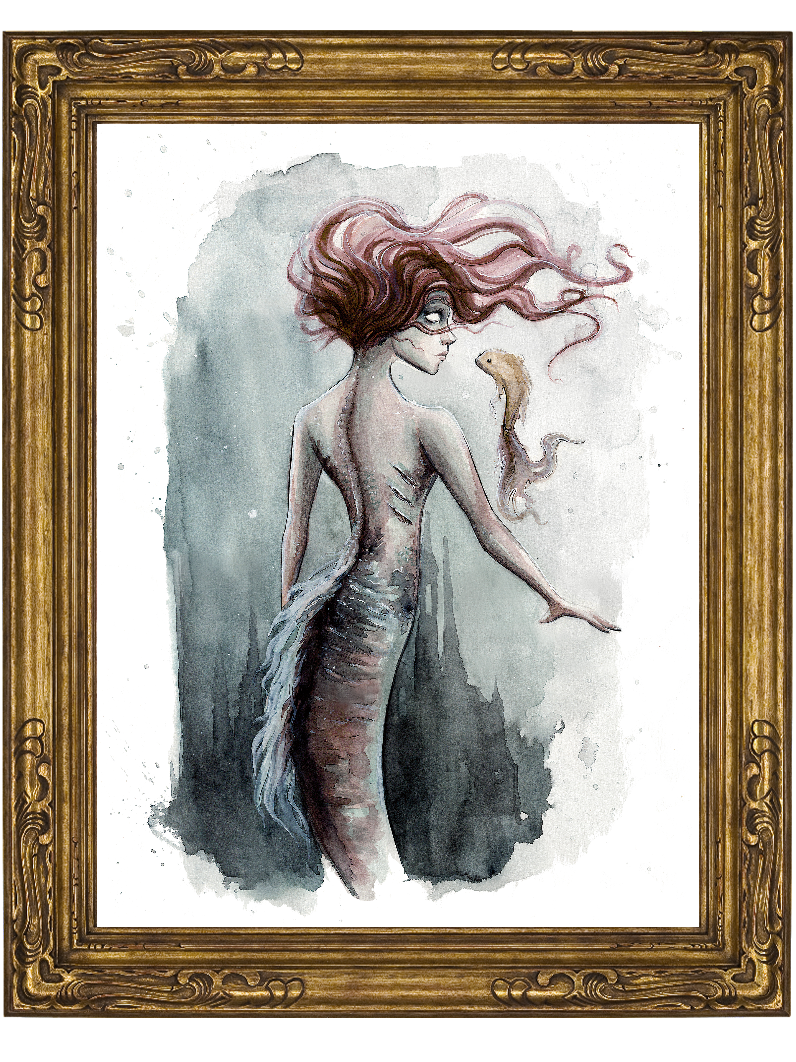 Mermaid 2024 Print