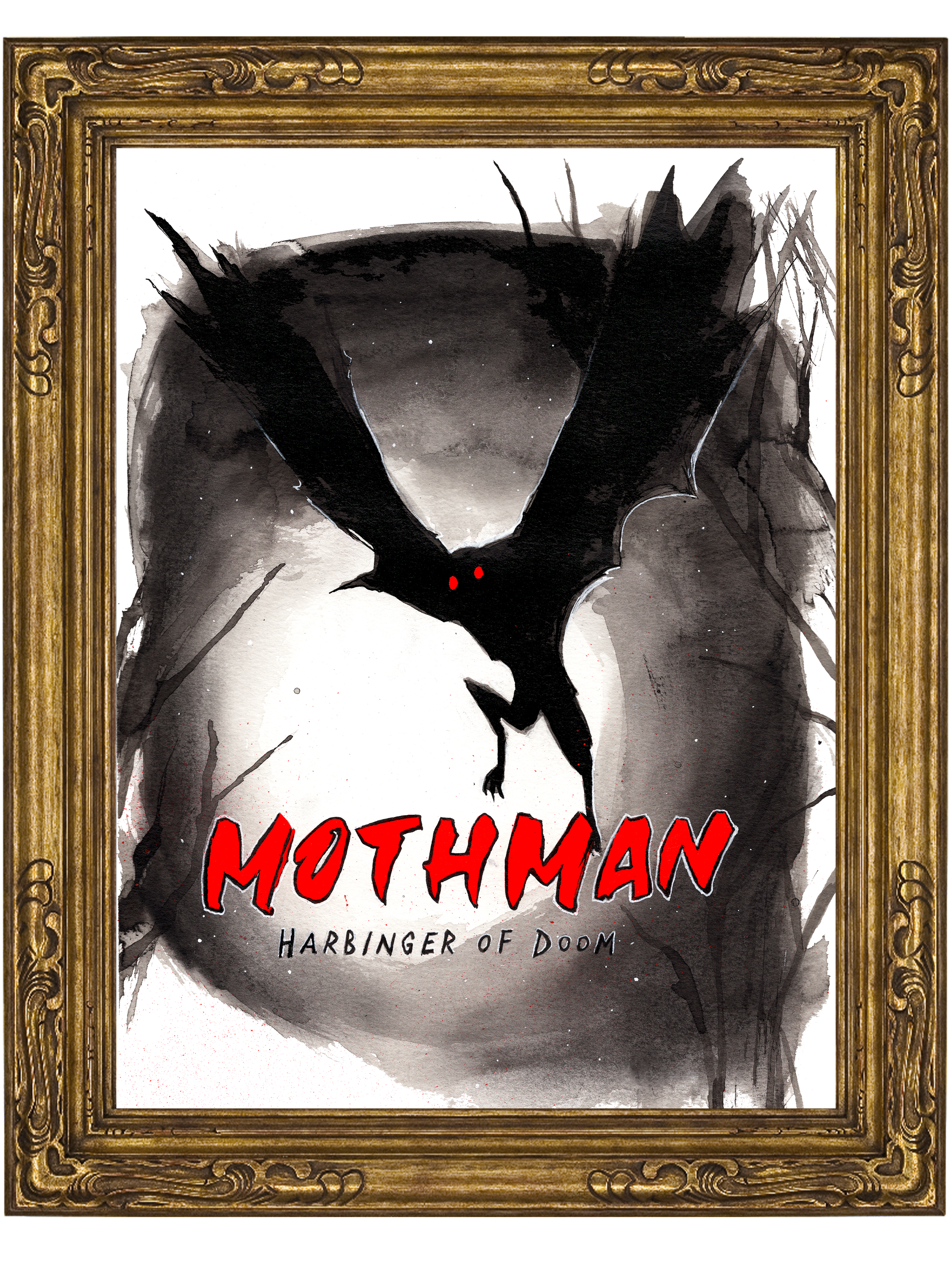 Mothman Print