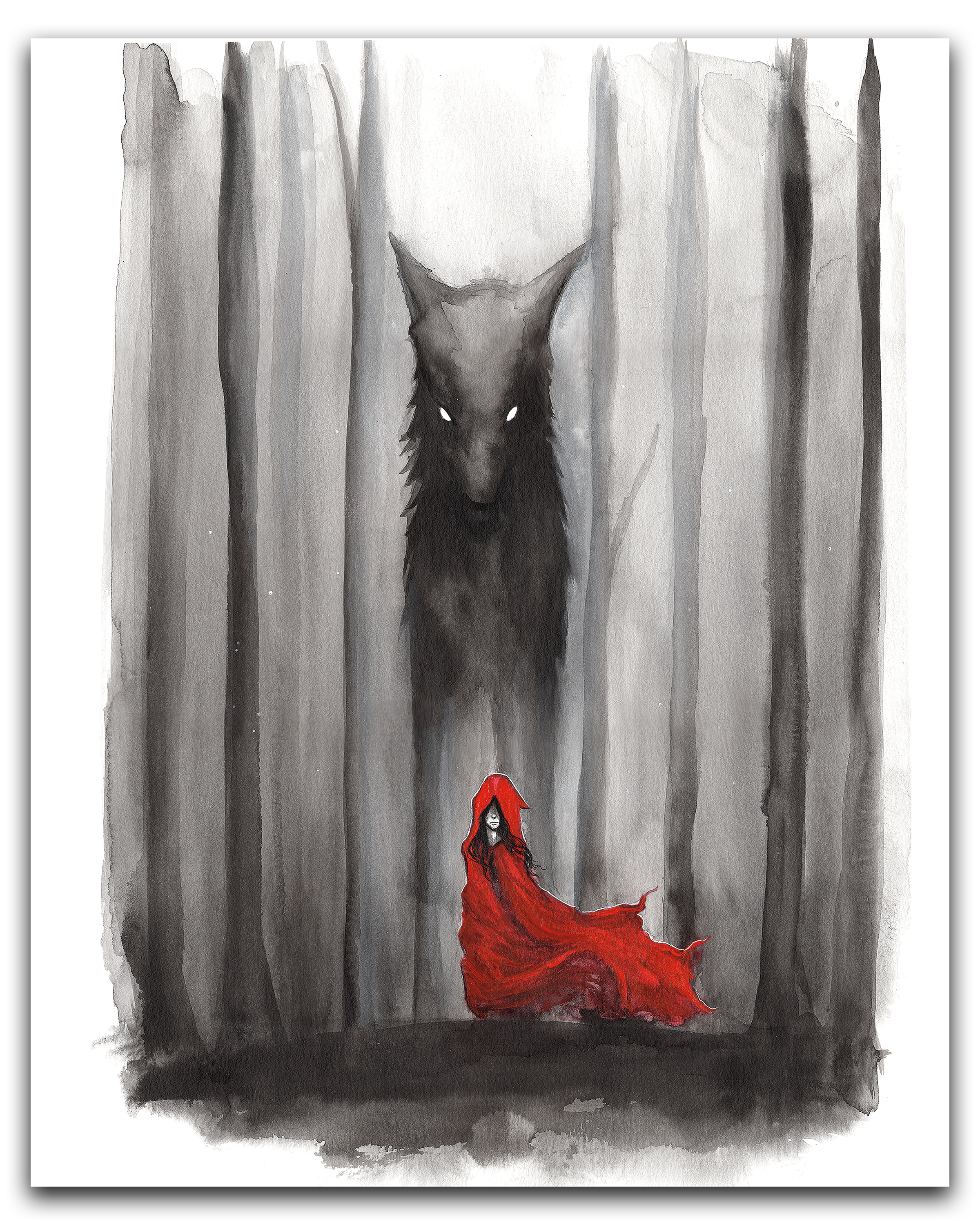 Red Riding Hood Print