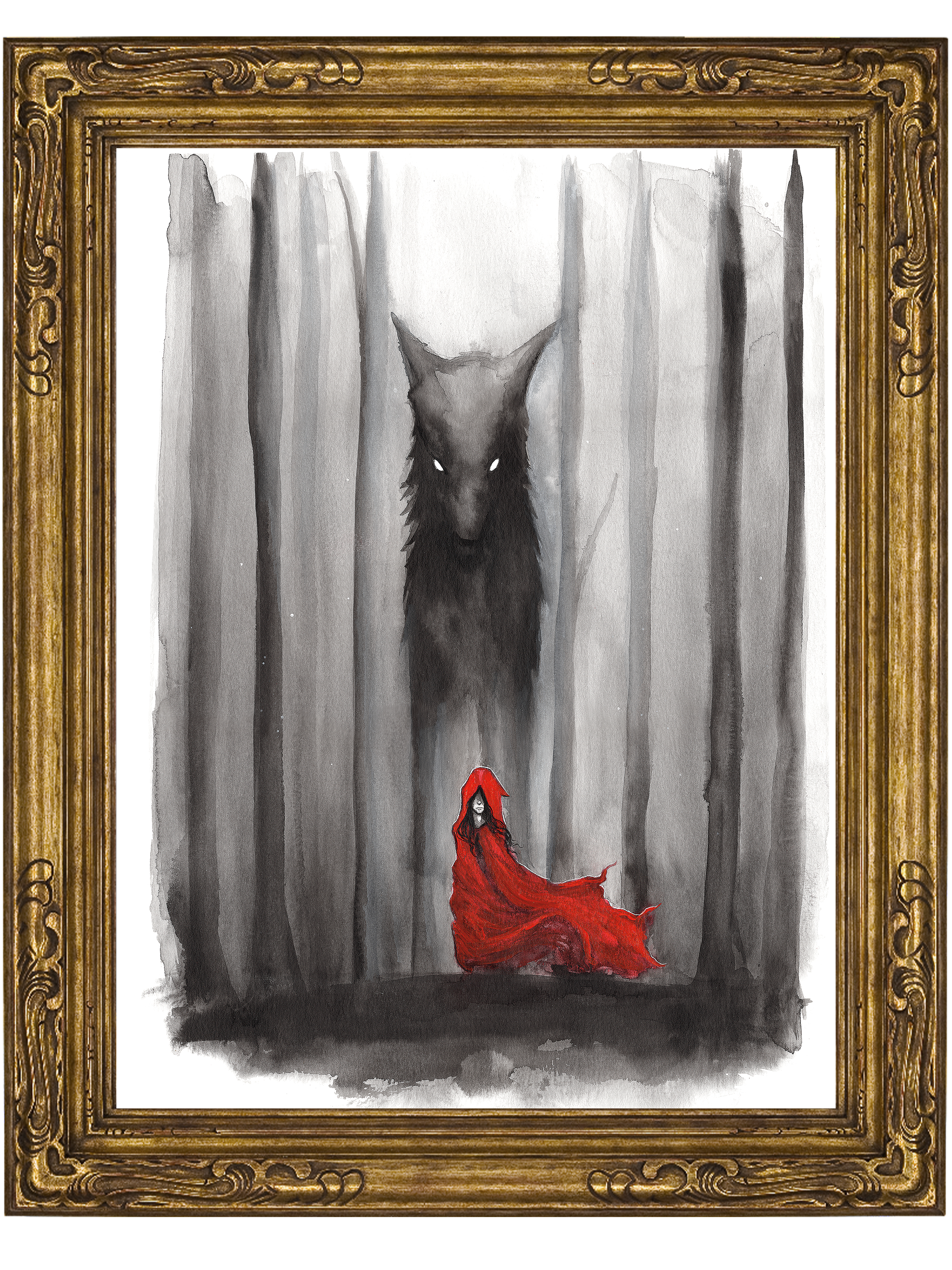 Red Riding Hood Print