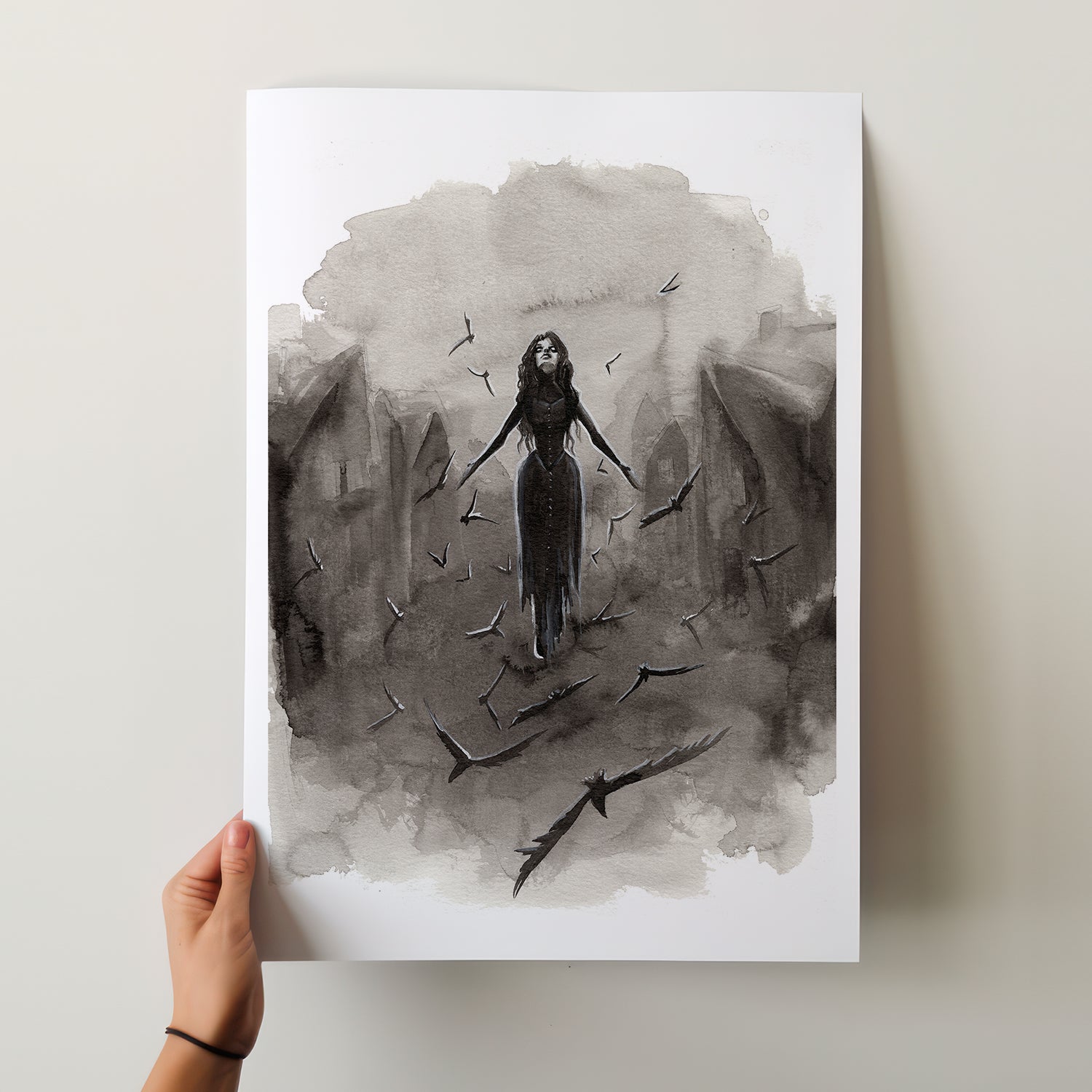 Salem Witch Print