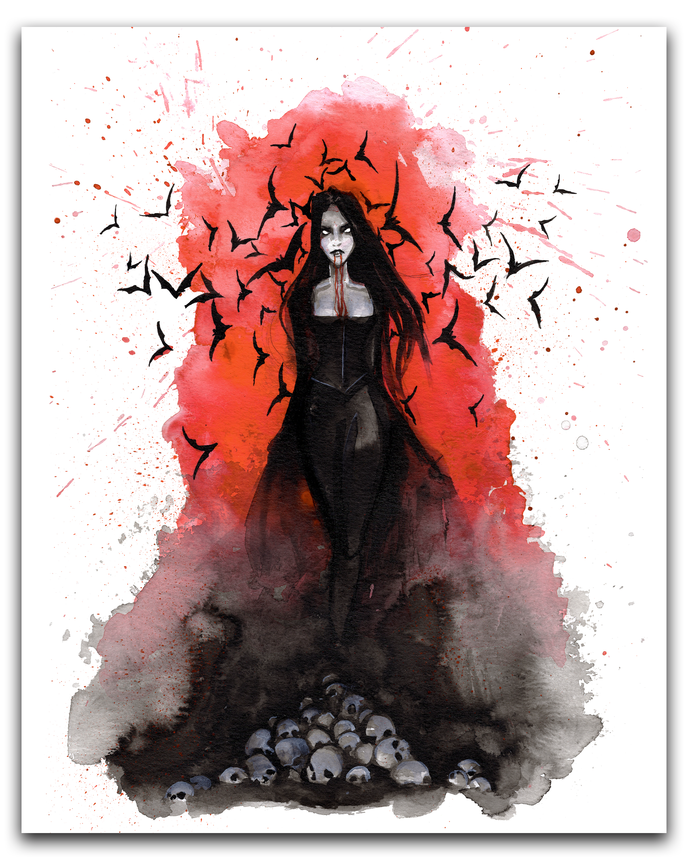 Vampire Print