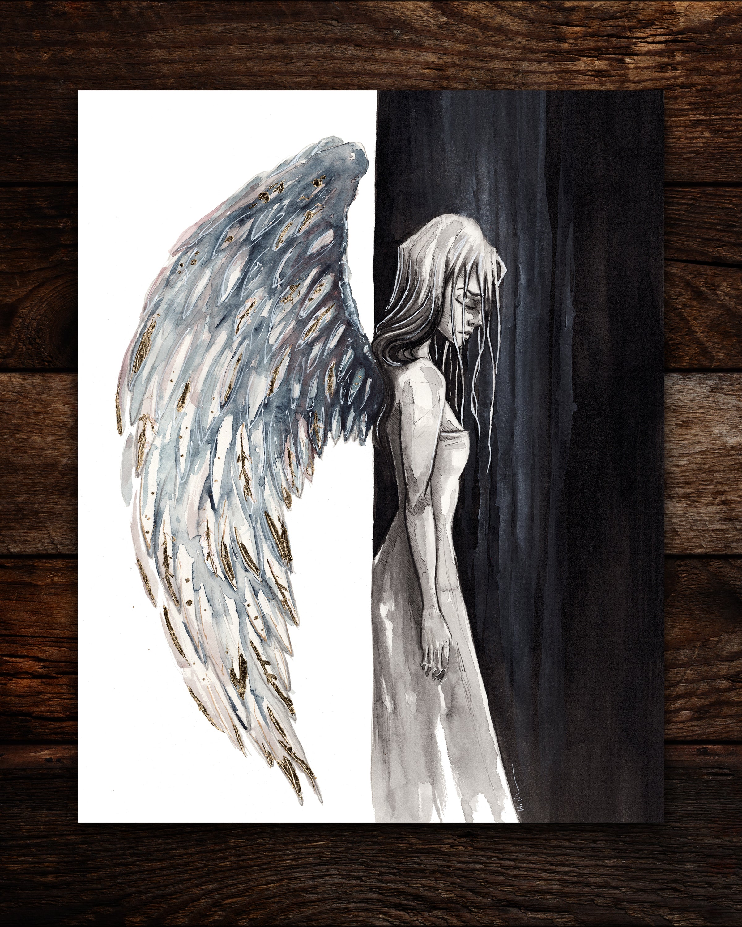 Wings Print